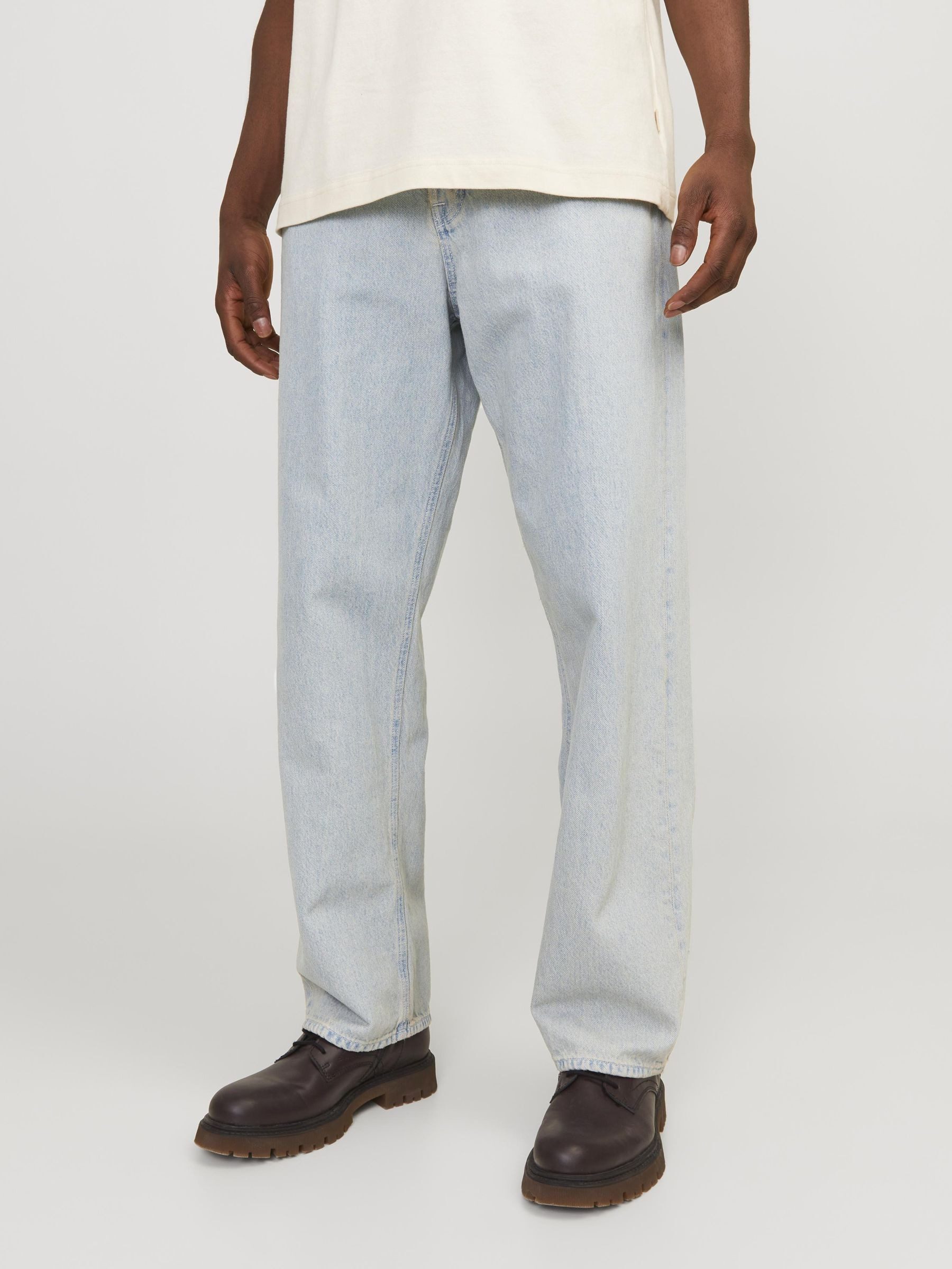 Jack & Jones Relax-fit-Jeans JJIALEX mit cleanem Look und Taschenvielfalt B günstig online kaufen