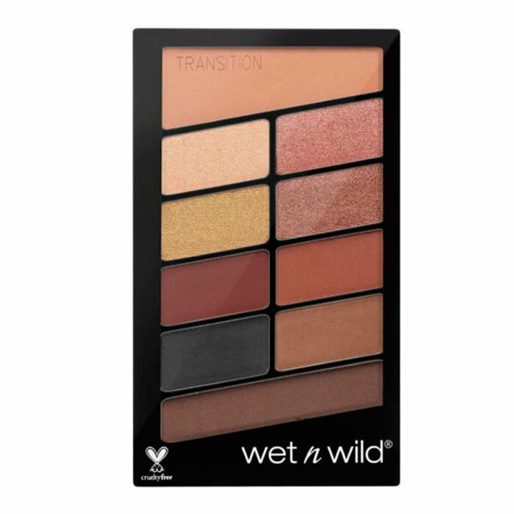 Wet n Wild Lidschatten Color Icon Eyeshadow 10 Pan Palette My Glamour Squad
