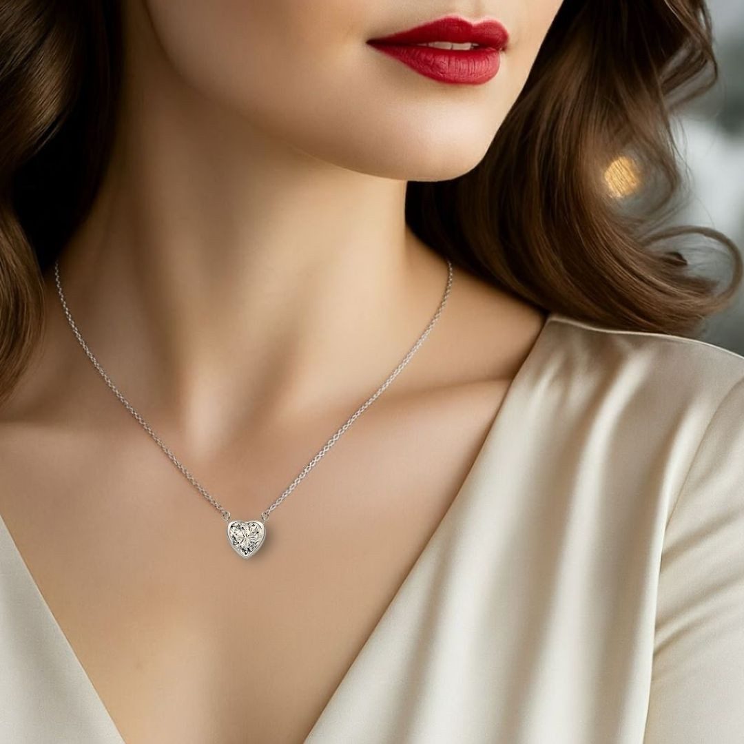 LOVENEST Herzkette Herzkette Silber 925 Halskette *Ich liebe Dich* Herz-Anhänger (Silberkette Anhänger Geschenke für Frauen Weihnachtsgeschenk Freundin, Geschenkset Damenkette Weihnachten Set), Sie Geburtstag Hochzeitstag Liebesbeweis Liebesgeschenk Herz Schmuck