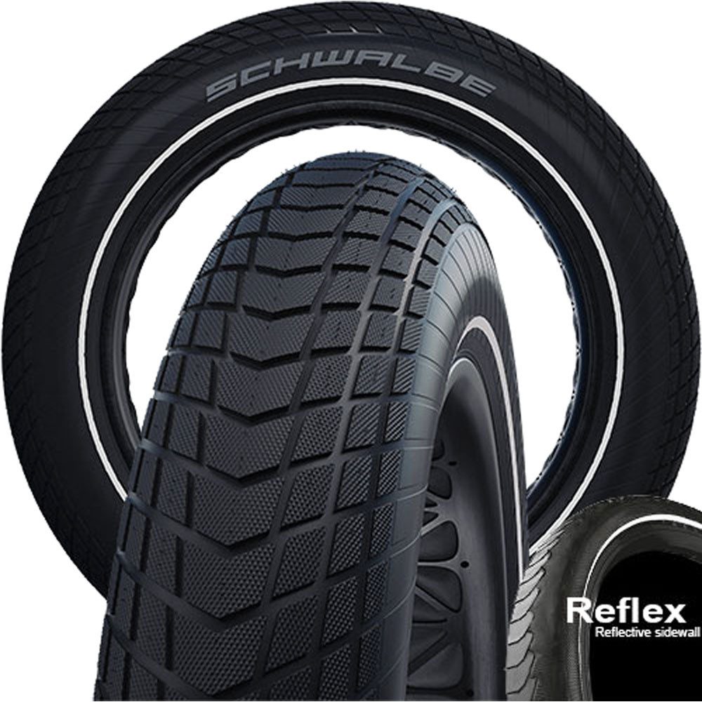 Fahrradreifen Schwalbe 100-406 Super Moto-X Performance 20x4.00" 100-406mm Draht