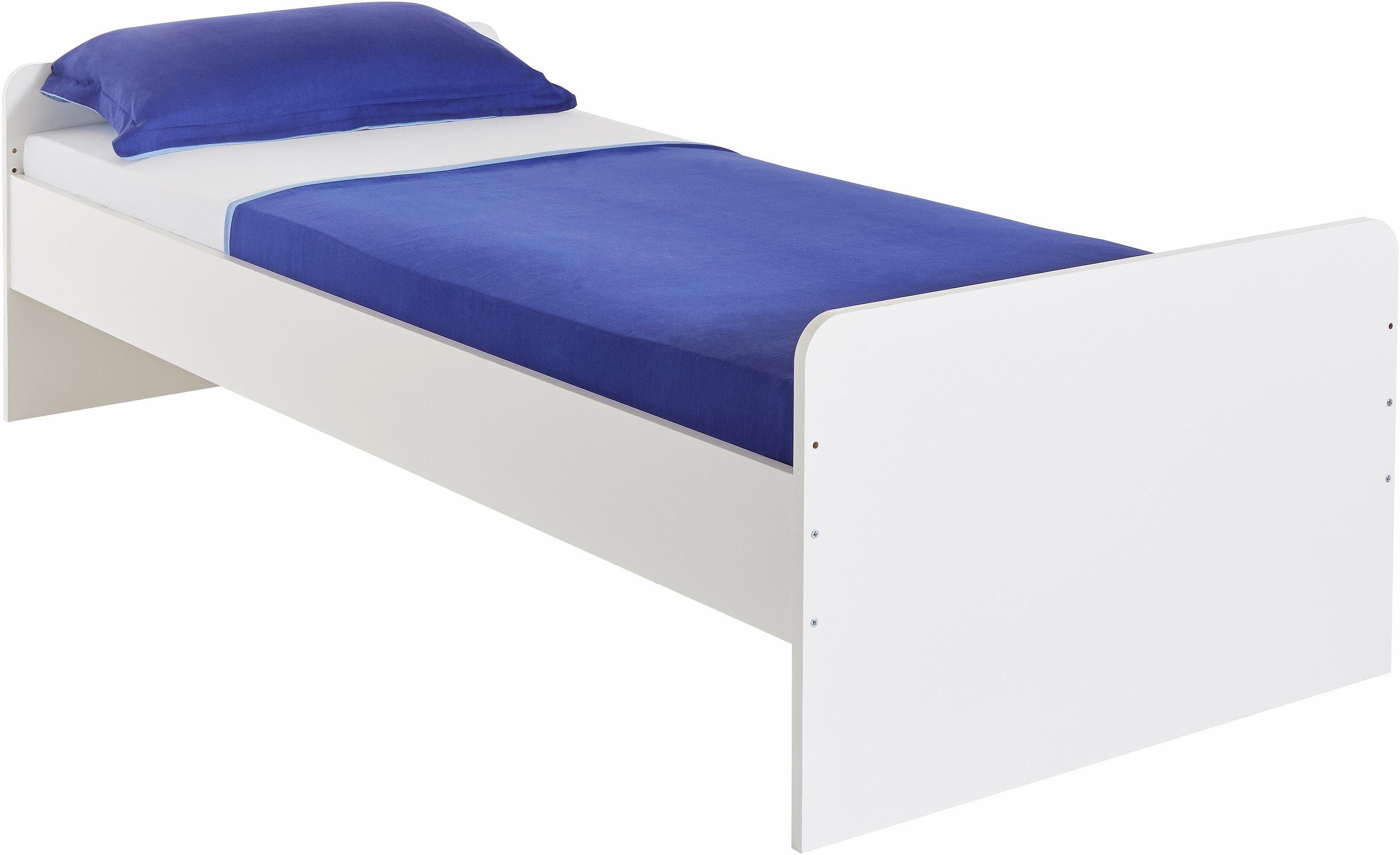 Wimex Bett Joker Gästebett, Liegefläche 90x200cm, mit höhenverstellbaren Seitenteilen
