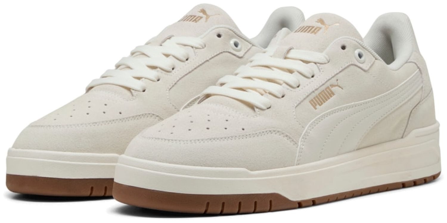 PUMA Puma Shuffle Downtown SD Warm White-Vapor Gray-Gold Sneaker günstig online kaufen