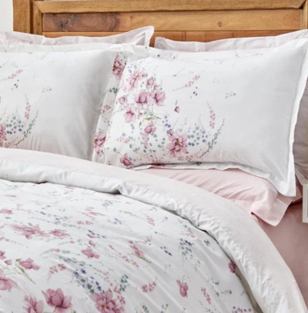 Karaca Bettwäsche Karaca Dalila 100% Baumwolle Doppelbett Bettwäsche Bettbe günstig online kaufen