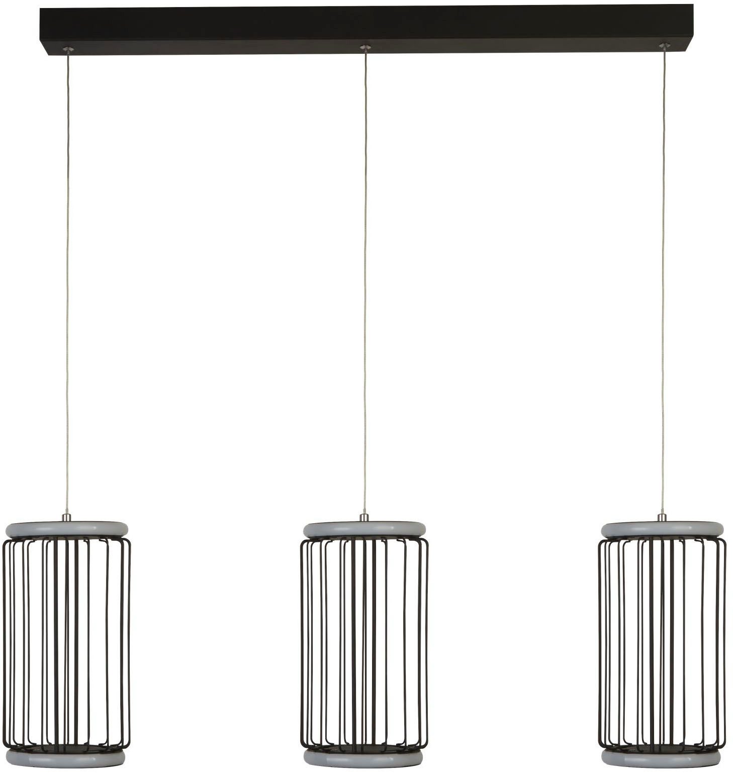 Searchlight LED-Hängeleuchte Hängeleuchte Circolo, 1-flammig, LED fest integriert, Warmweiß, Elegante Optik