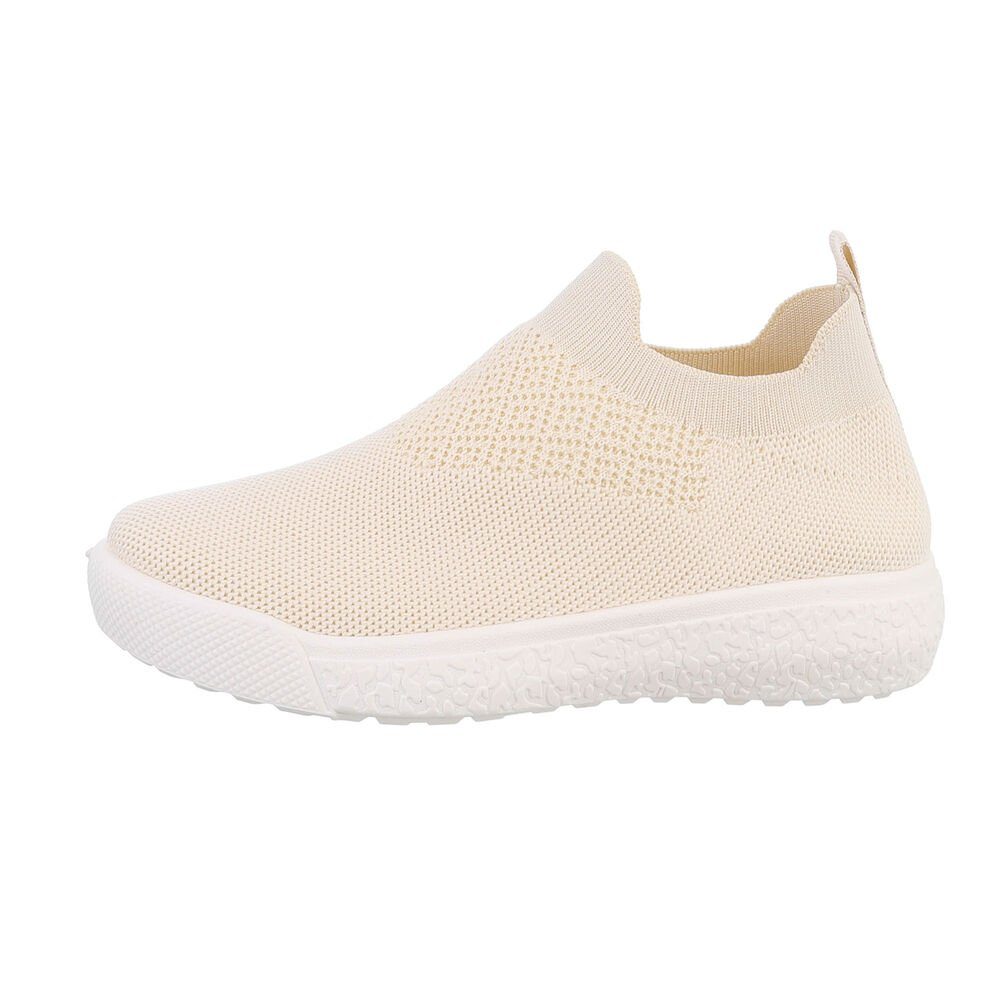 Ital-Design Damen Low-Top Freizeit Sneaker (85698391) Flach Sneakers Low in günstig online kaufen