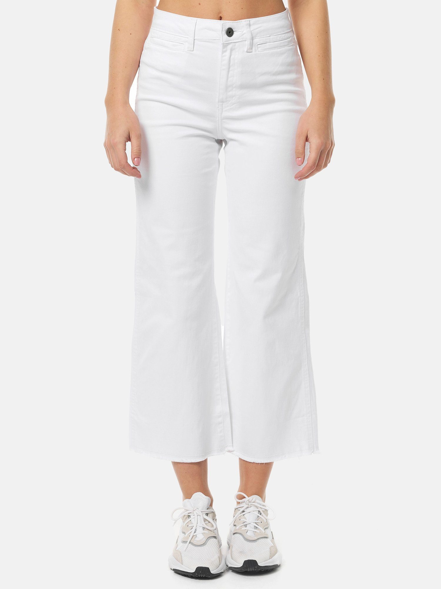 Tazzio Bootcut-Jeans F113 Damen Flared Jeanshose günstig online kaufen