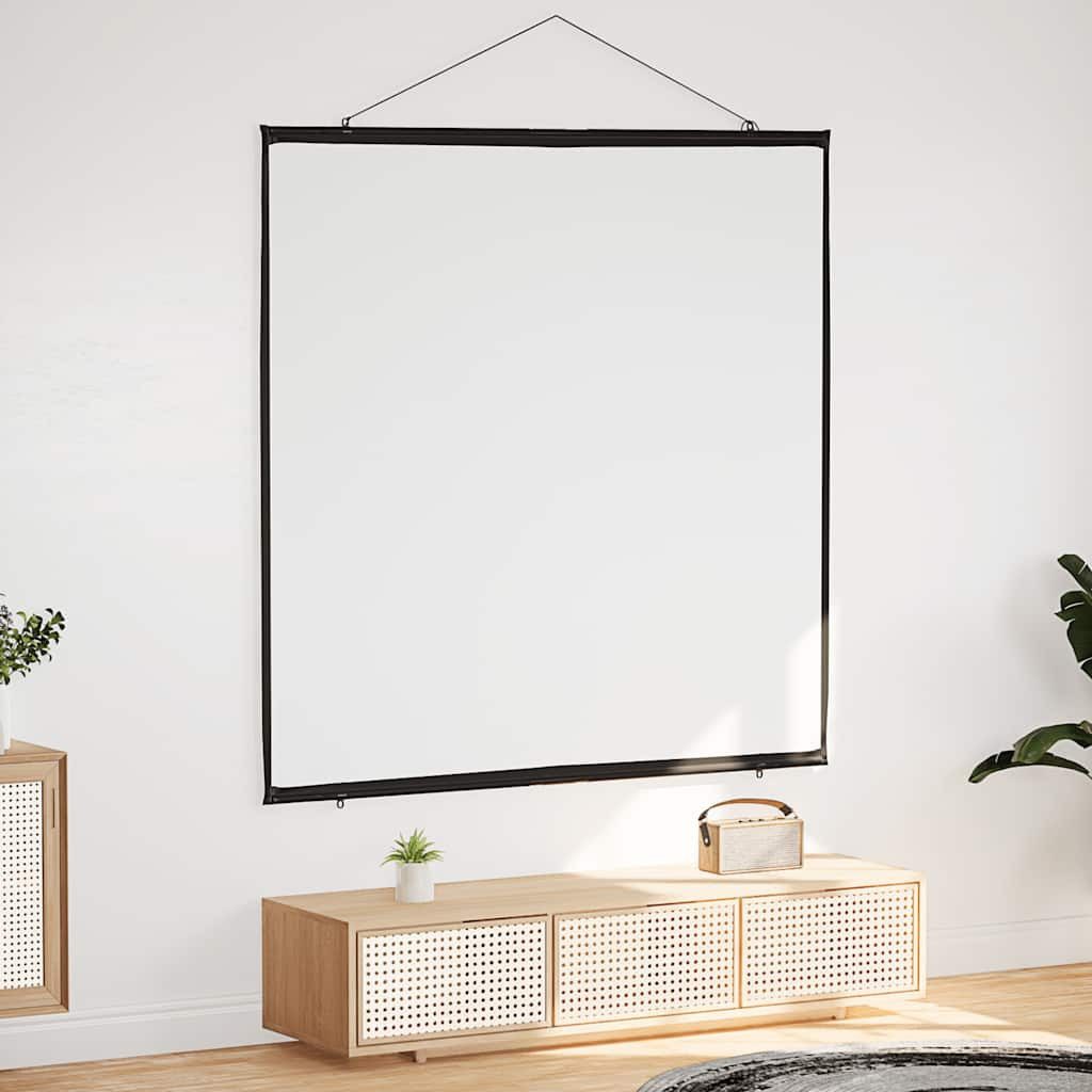 vidaXL 81aposapos 11 Beamer Leinwand Wandhängend 81 Zoll 11 Pull-Up-Leinwand