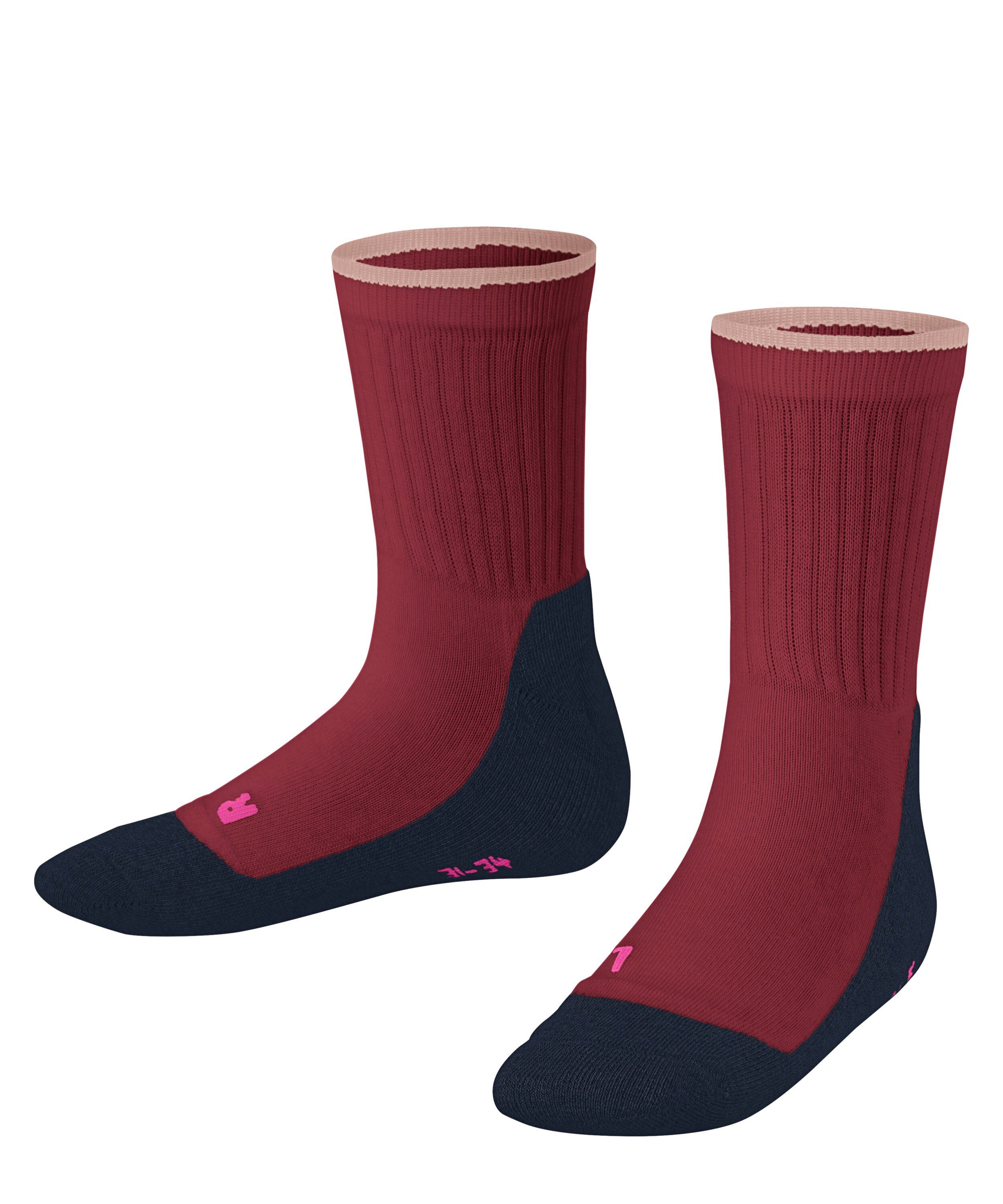 FALKE Socken Active Everyday (1-Paar) ruby (8830)