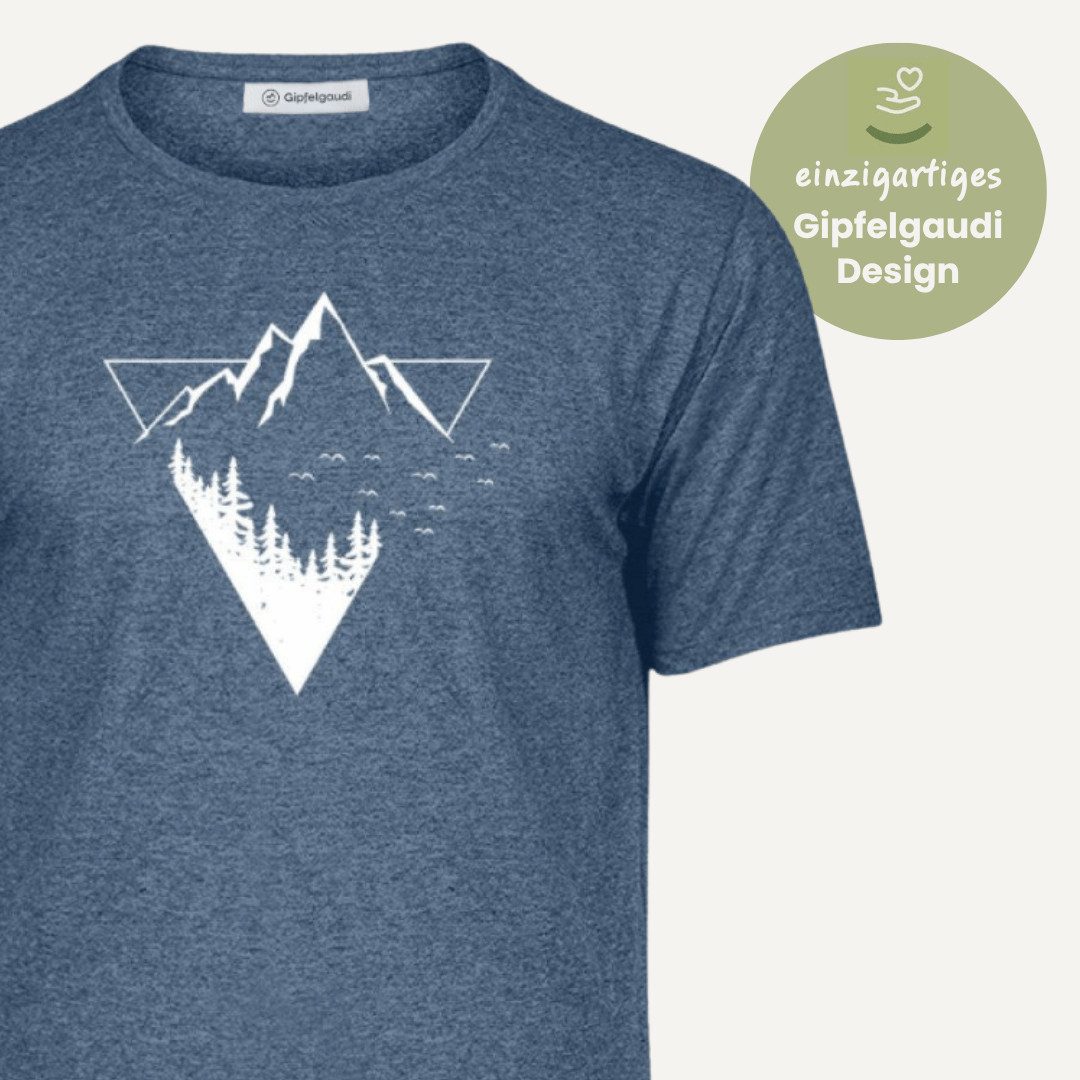 Gipfelgaudi Funktionsshirt Outdoors - Funktionsshirt Männer
