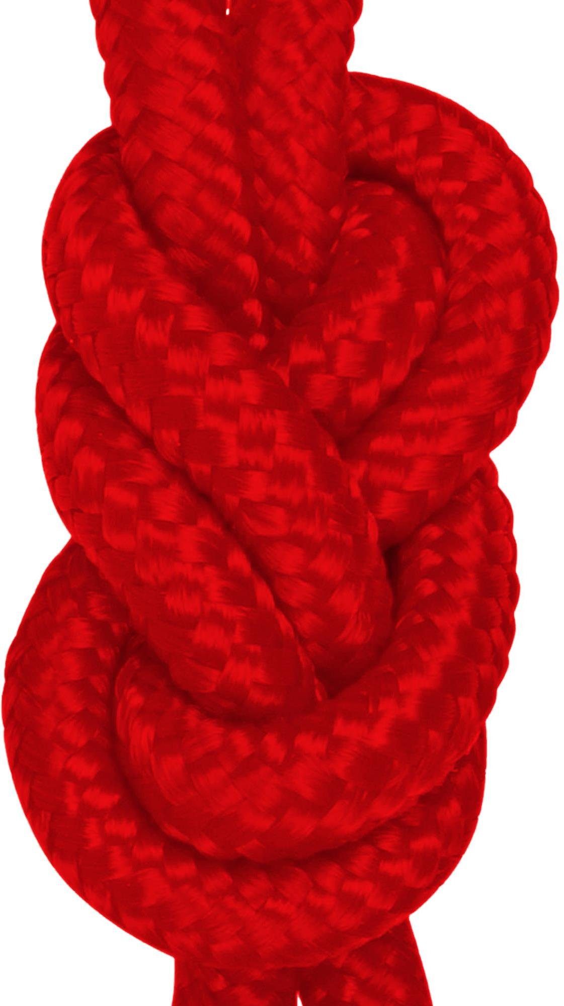 normani Seil Allzweck-Outdoor-Seil 9 mm x 15 m Manning, Stabiles Polypropylen-Seil, belastbar bis 450 kg