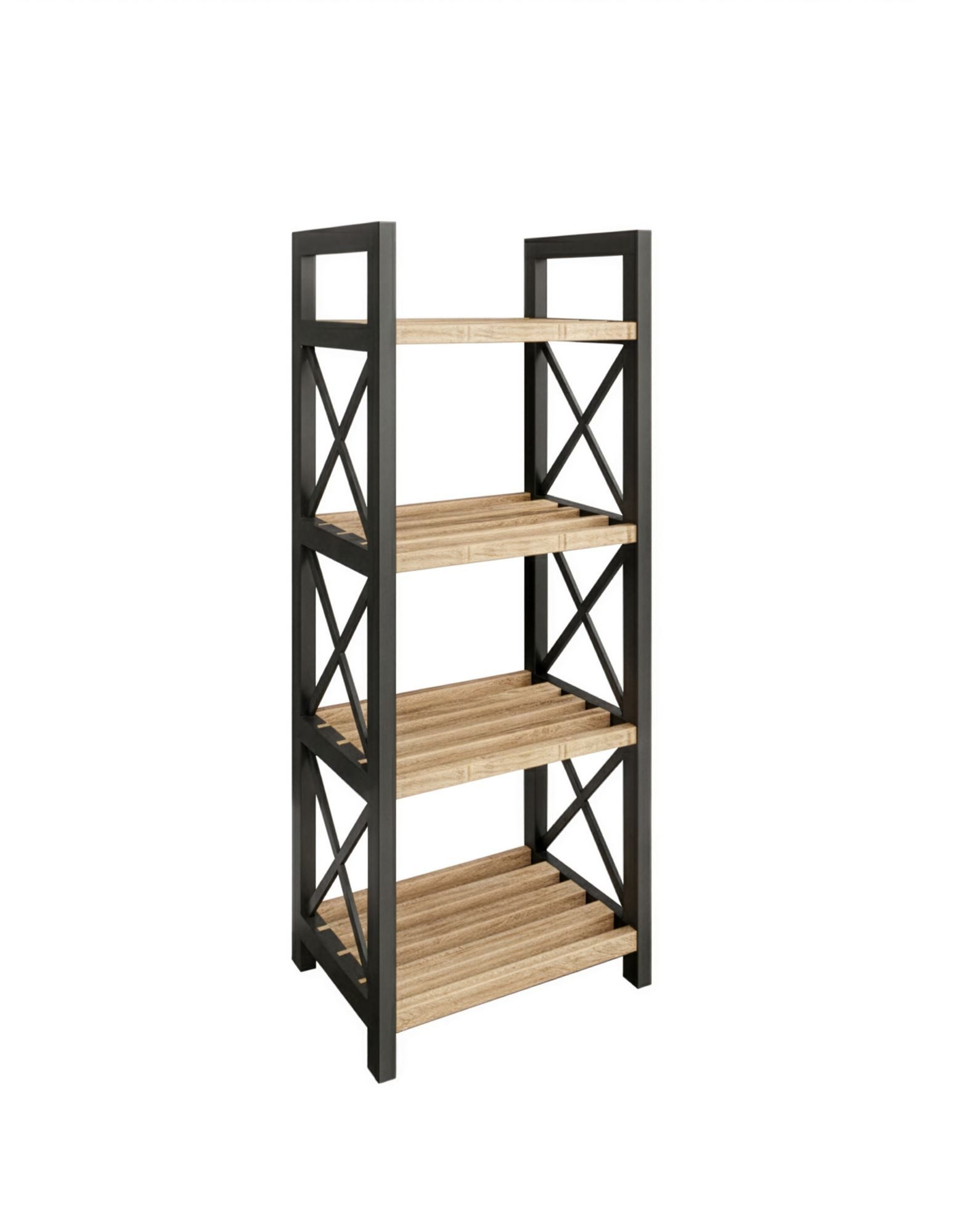 Skye Decor Mehrzweckregal Mini Flower 4, Packung 1-tlg., 4 Ablagen, kompaktes Regal