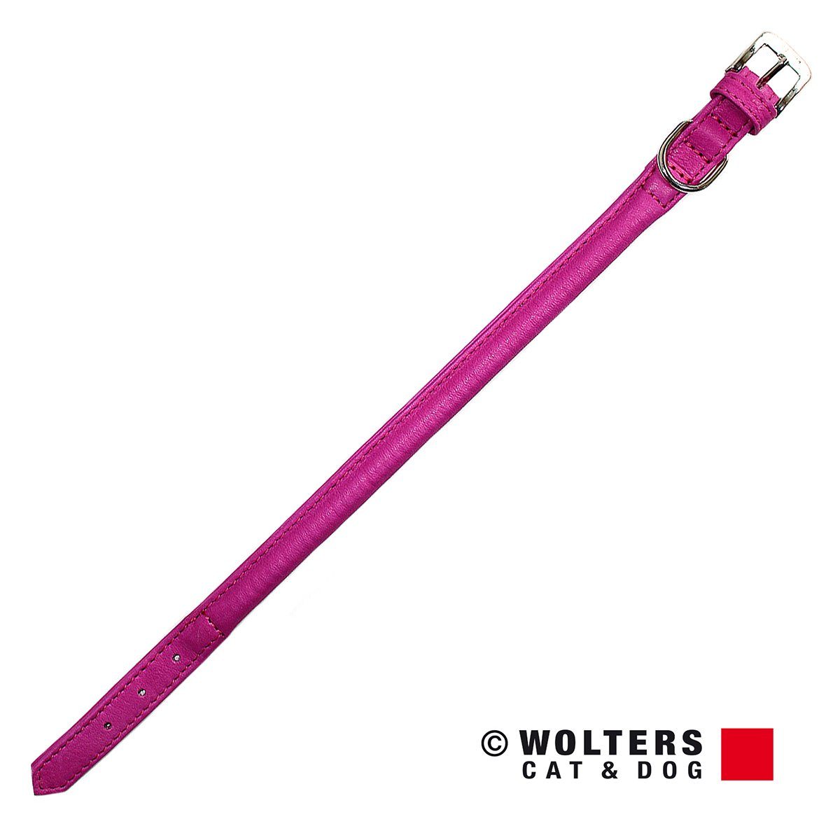 Wolters Hunde-Halsband Halsband Terravita rund himbeer