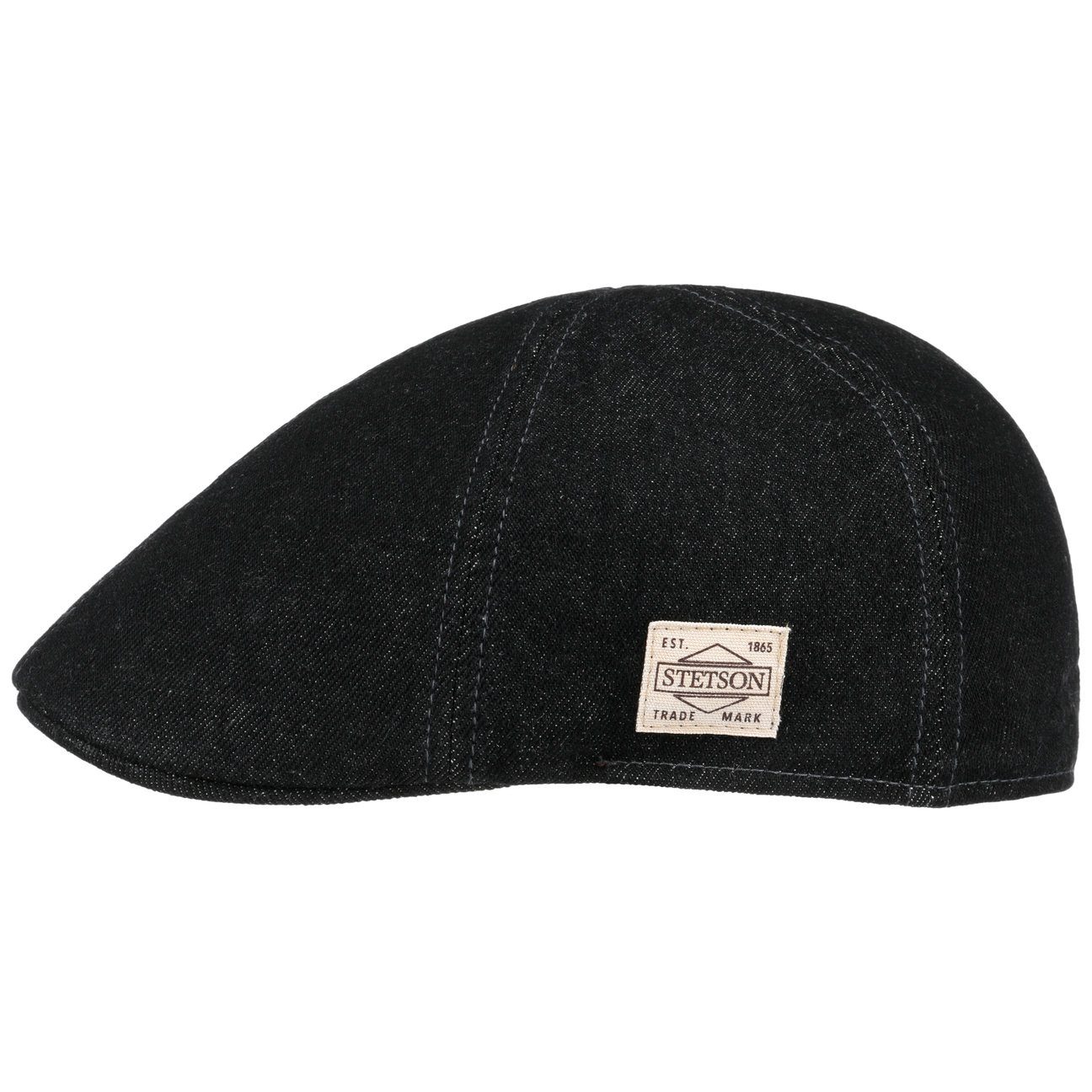 Stetson Flat Cap (1-St) Schirmmütze mit günstig online kaufen