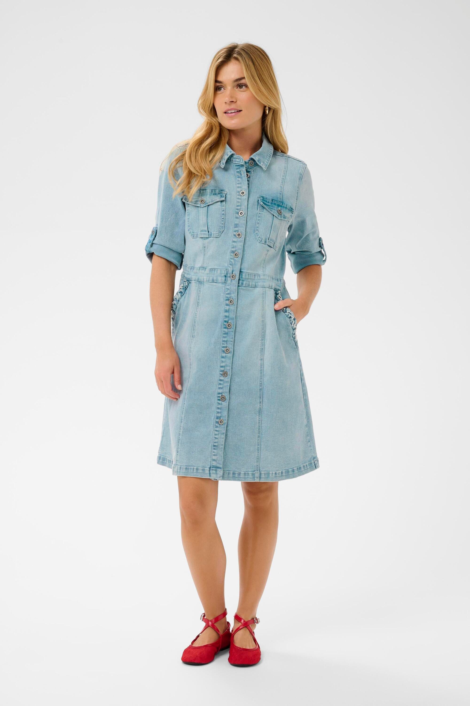 Cream Jeanskleid Denimkleid CRGrazie günstig online kaufen