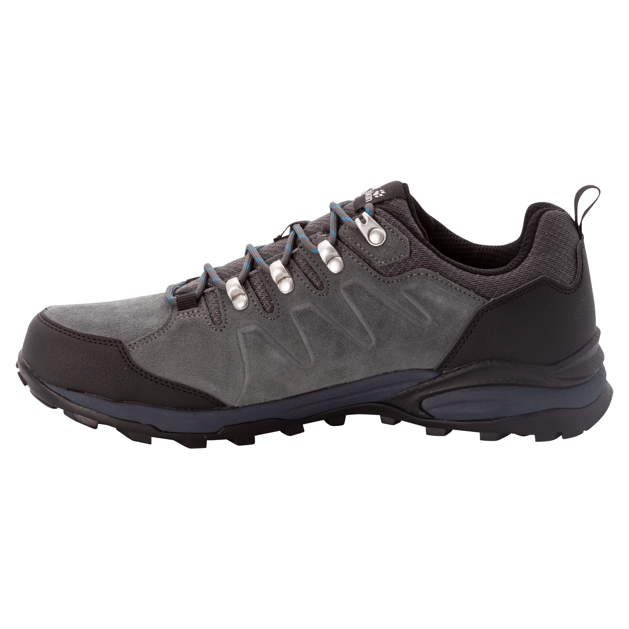 Jack Wolfskin REFUGIO TEXAPORE LOW M Wanderschuh wasserdicht, Trekkingschuh