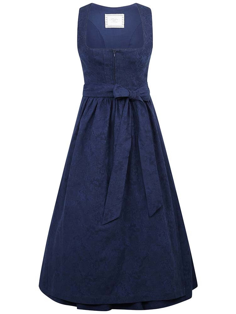 Madame Marie Dirndl Dirndl Selandris 80cm Länge tinte
