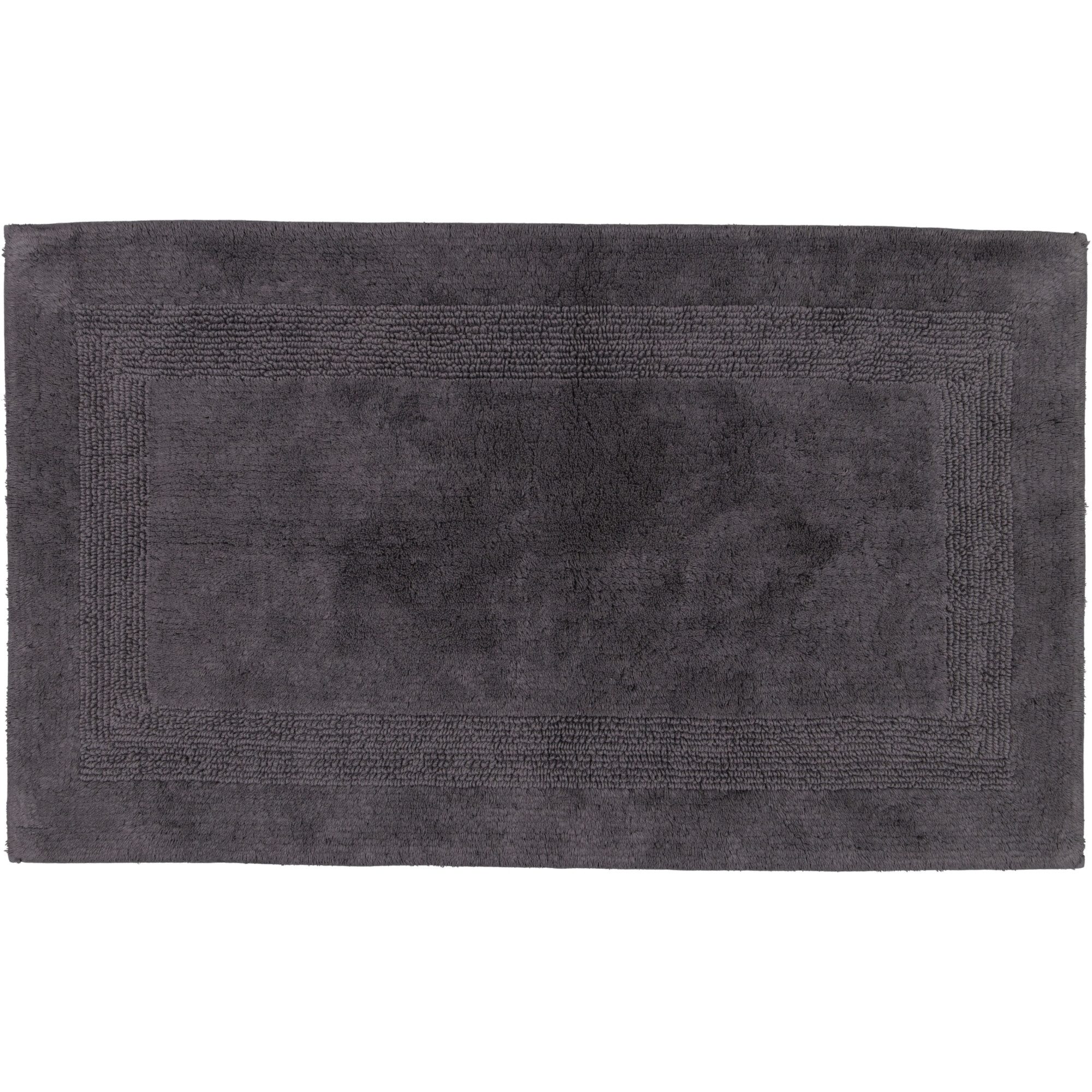 Cawö Home Badematte Luxus Badteppich 1000, 100% Baumwolle, Wendeteppich