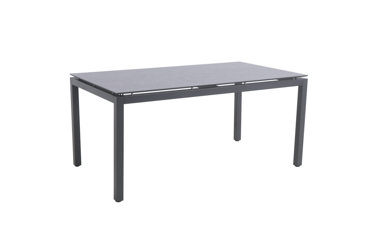 MWH Gartentisch MWH Alu Tisch Universal 160 x 90 x 74 cm, Witterungsbeständig