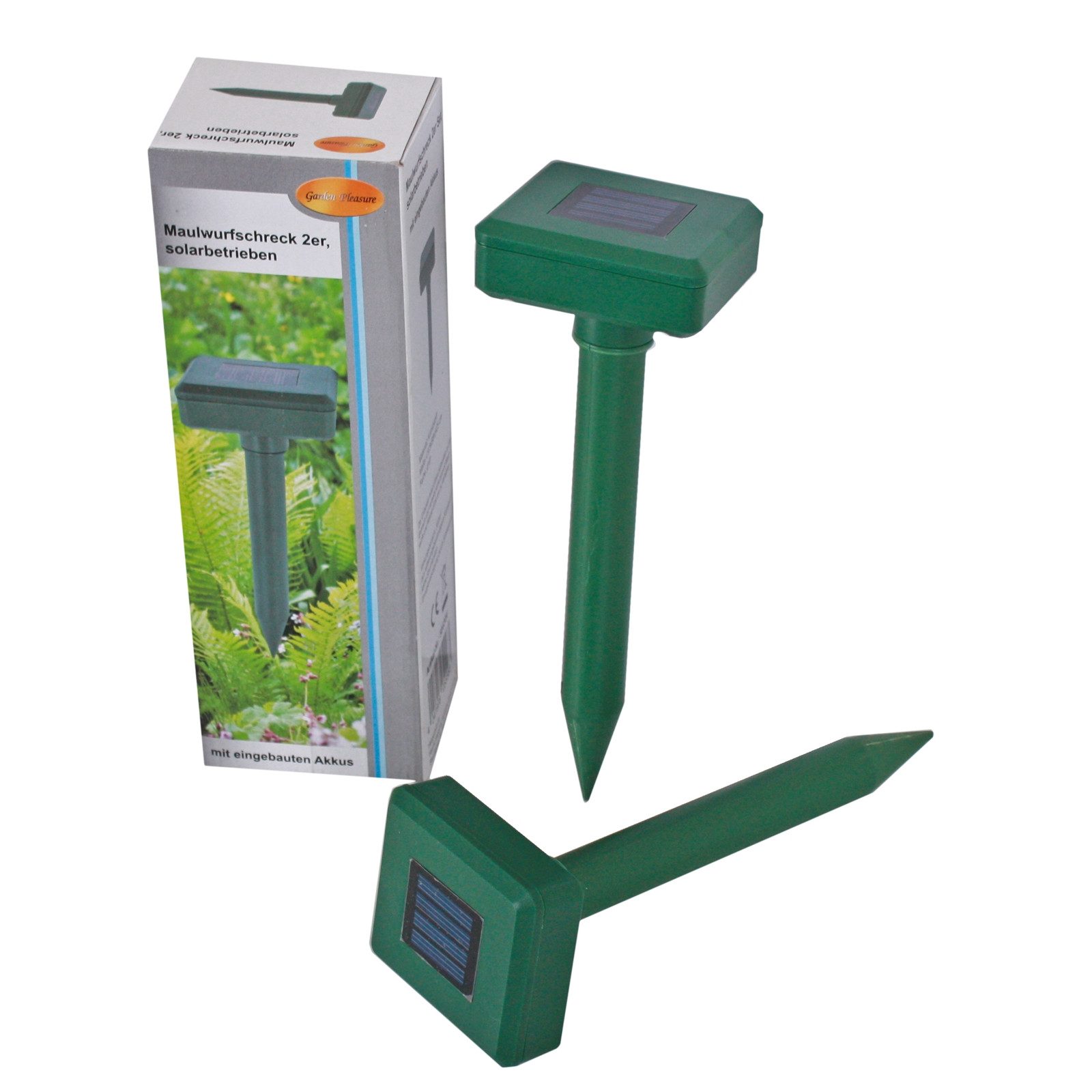 HTI-Living Maulwurfgitter Maulwurfschreck 2er Set