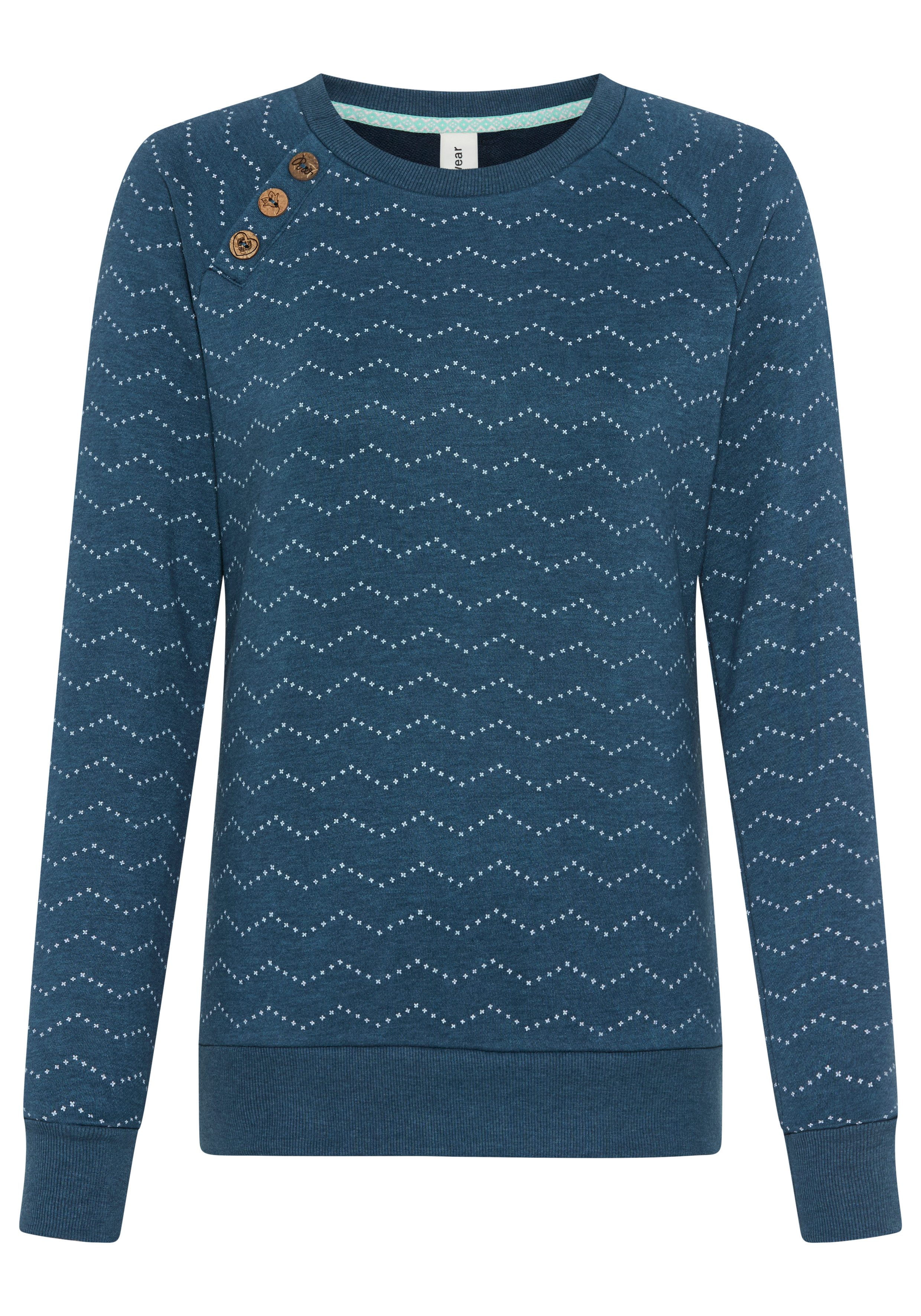 Sweatshirt DARIA ZIG ZAG O