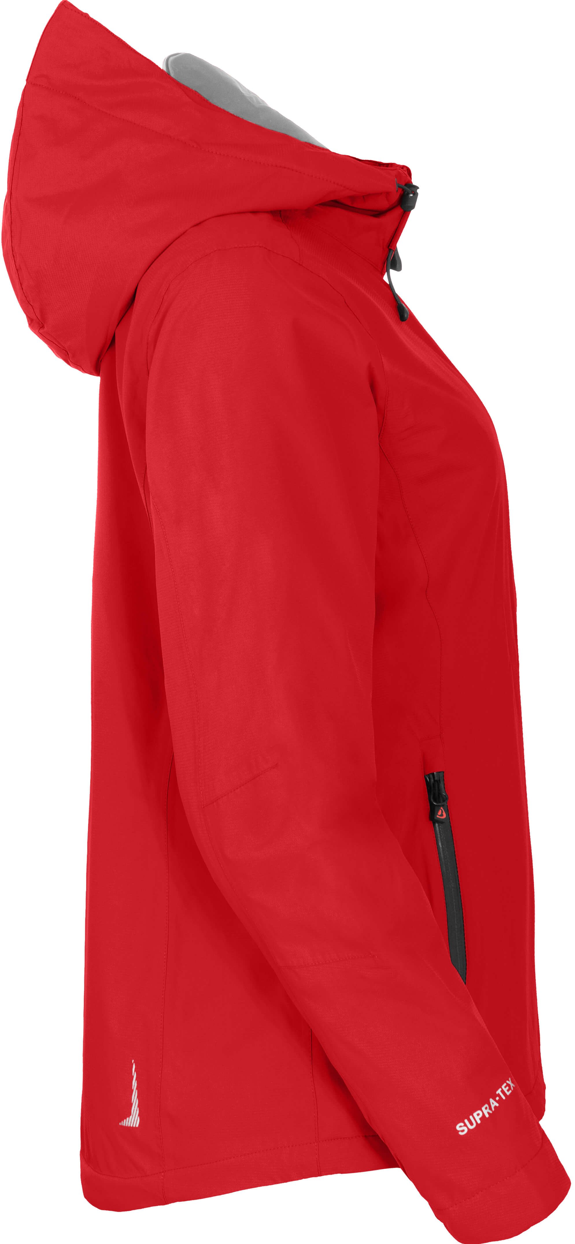 Bergson Regenjacke HELLI THERMO Damen Regenjacke, leicht wattiert, 12000 mm Wassersäule, Normalgrößen – Bild 3 von 5