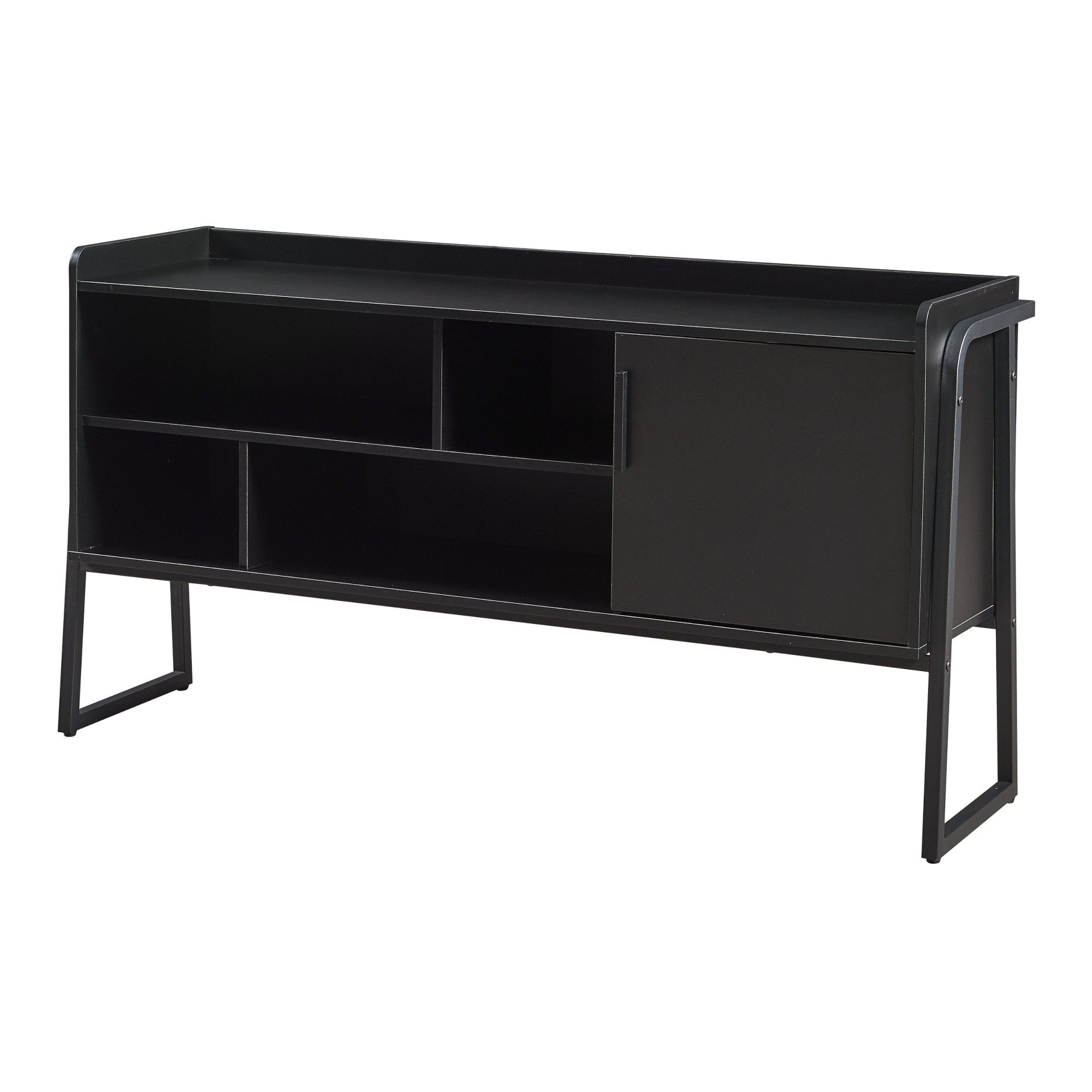 en.casa TV-Schrank Fernsehschrank »Storfjord« mit Metallgestell günstig online kaufen