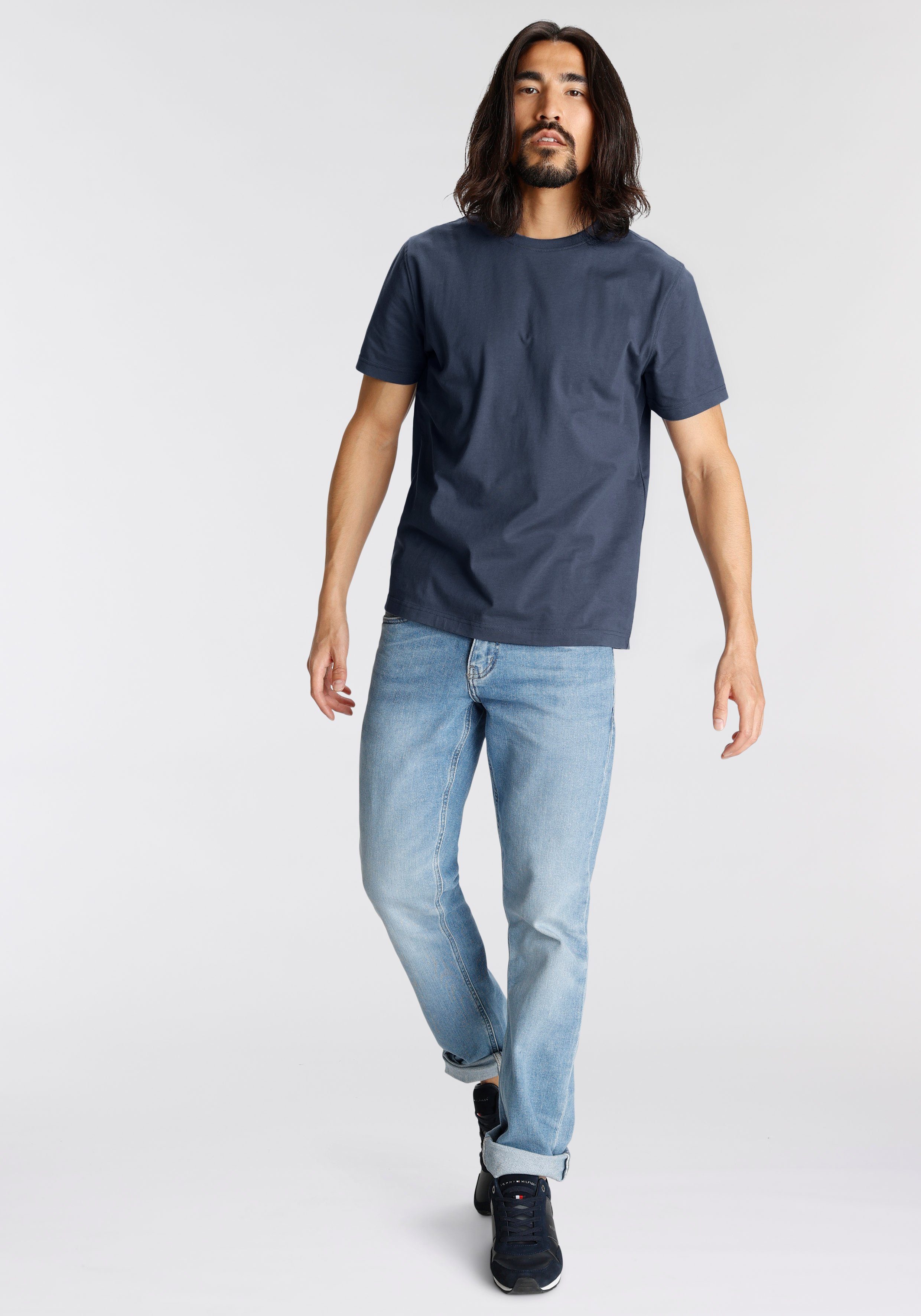 T-Shirt products – aus zertifiziert »GOTS blau OTTO Bio-Baumwolle«