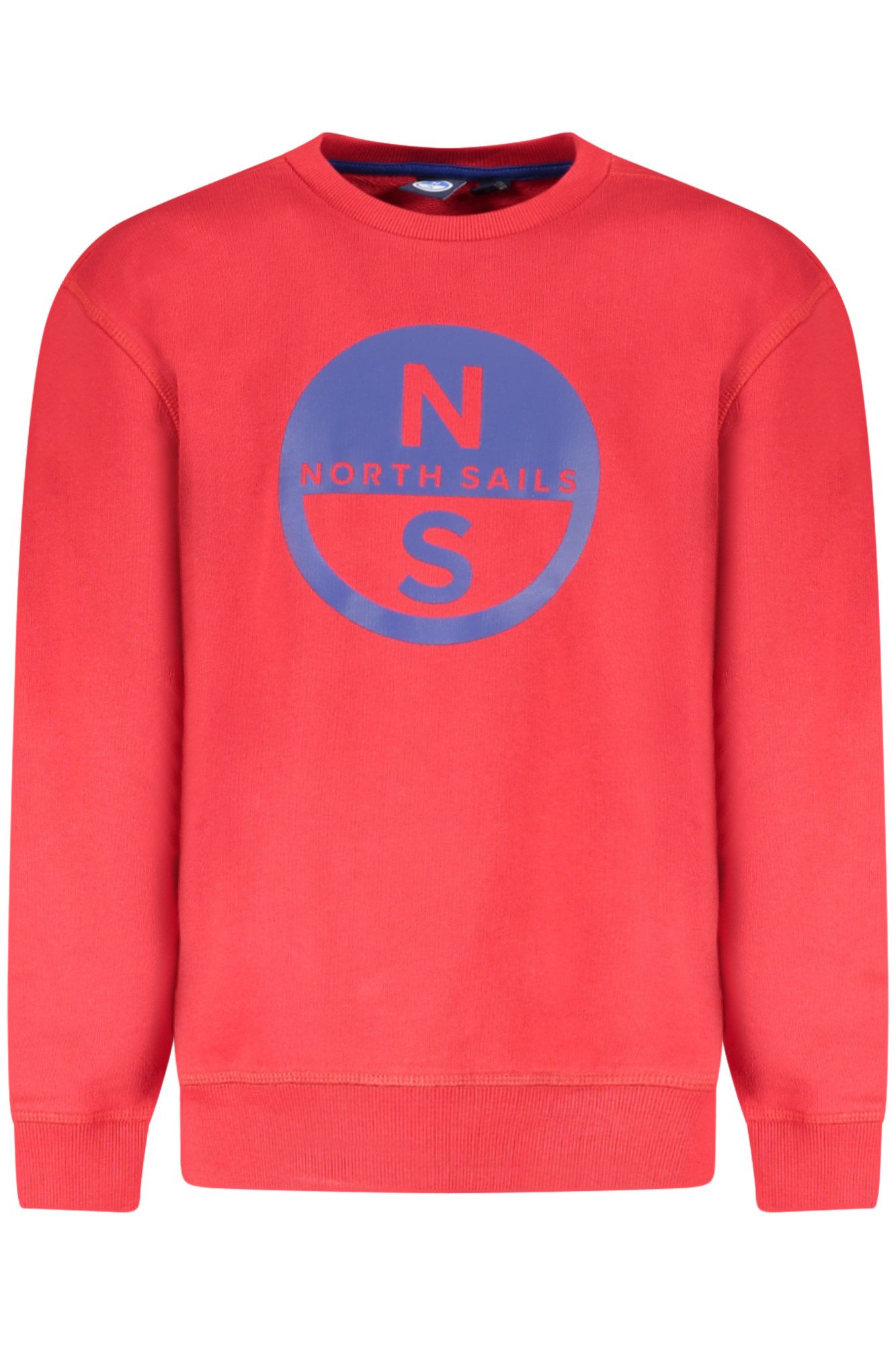 North Sails Sweatshirt Cleverer Kinderpullover in Rot - Weicher