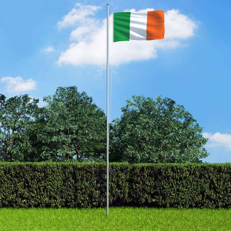 vidaXL Flagge Flagge Irlands 90 x 150 cm