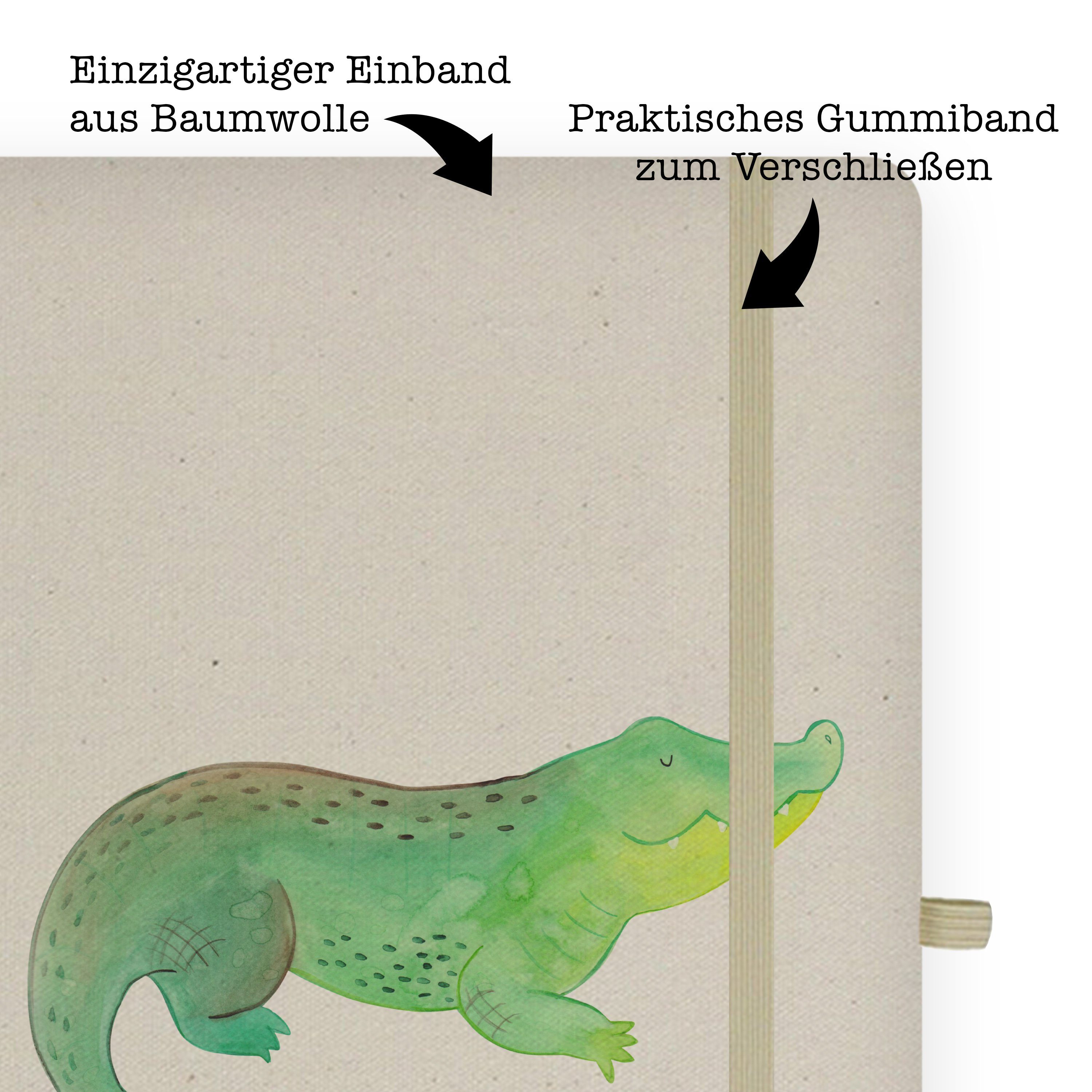Transparent Notizbuch & Krokodil S Notizen, Mr. Geschenk, Panda & Panda - Mr. Mrs. Eintragebuch, - Mrs. Freundin,