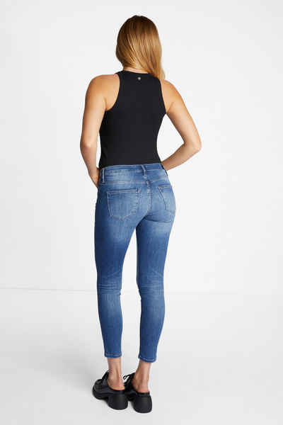 Rich & Royal Skinny-fit-Jeans in schmaler Passform