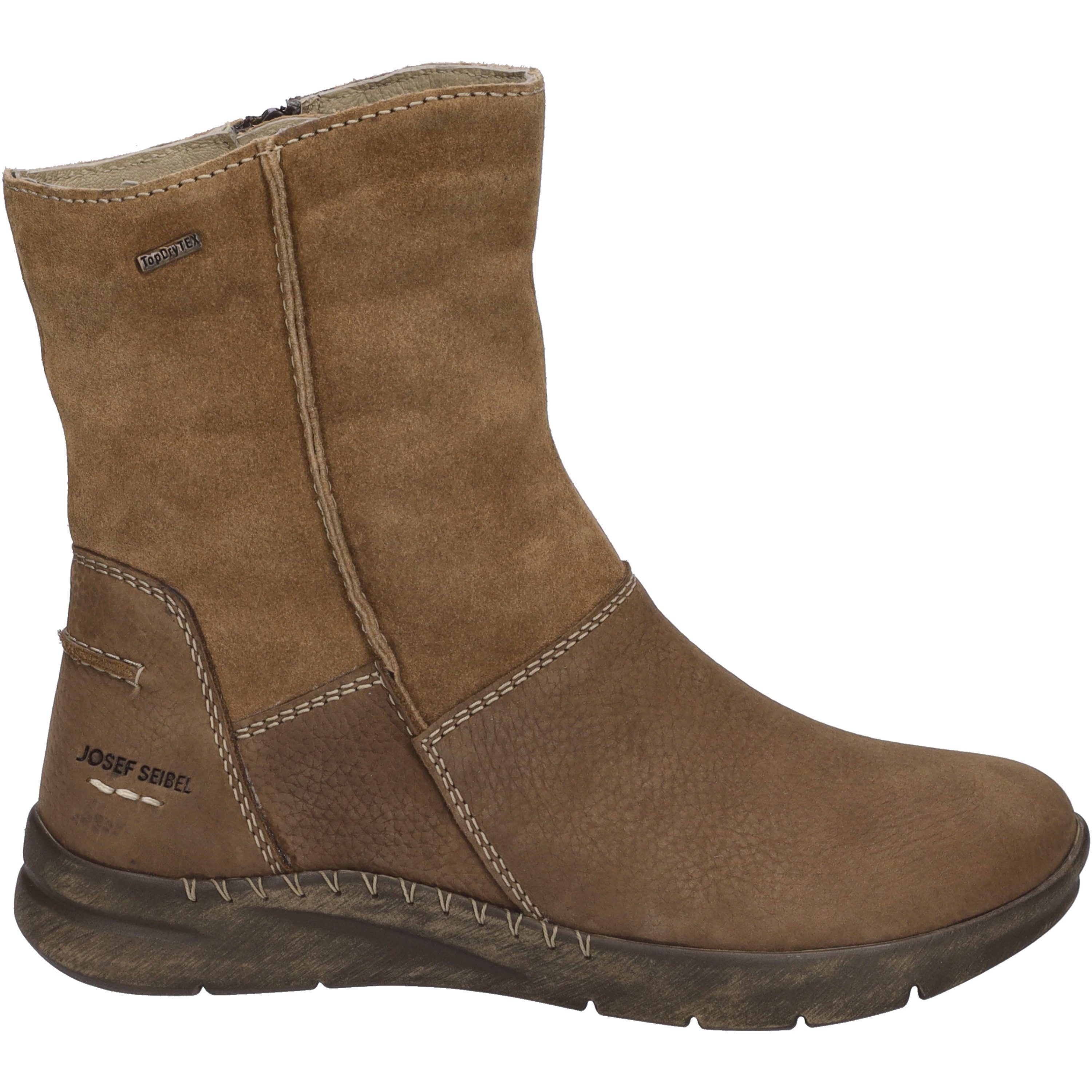 Josef Seibel Conny 59,braun Stiefel
