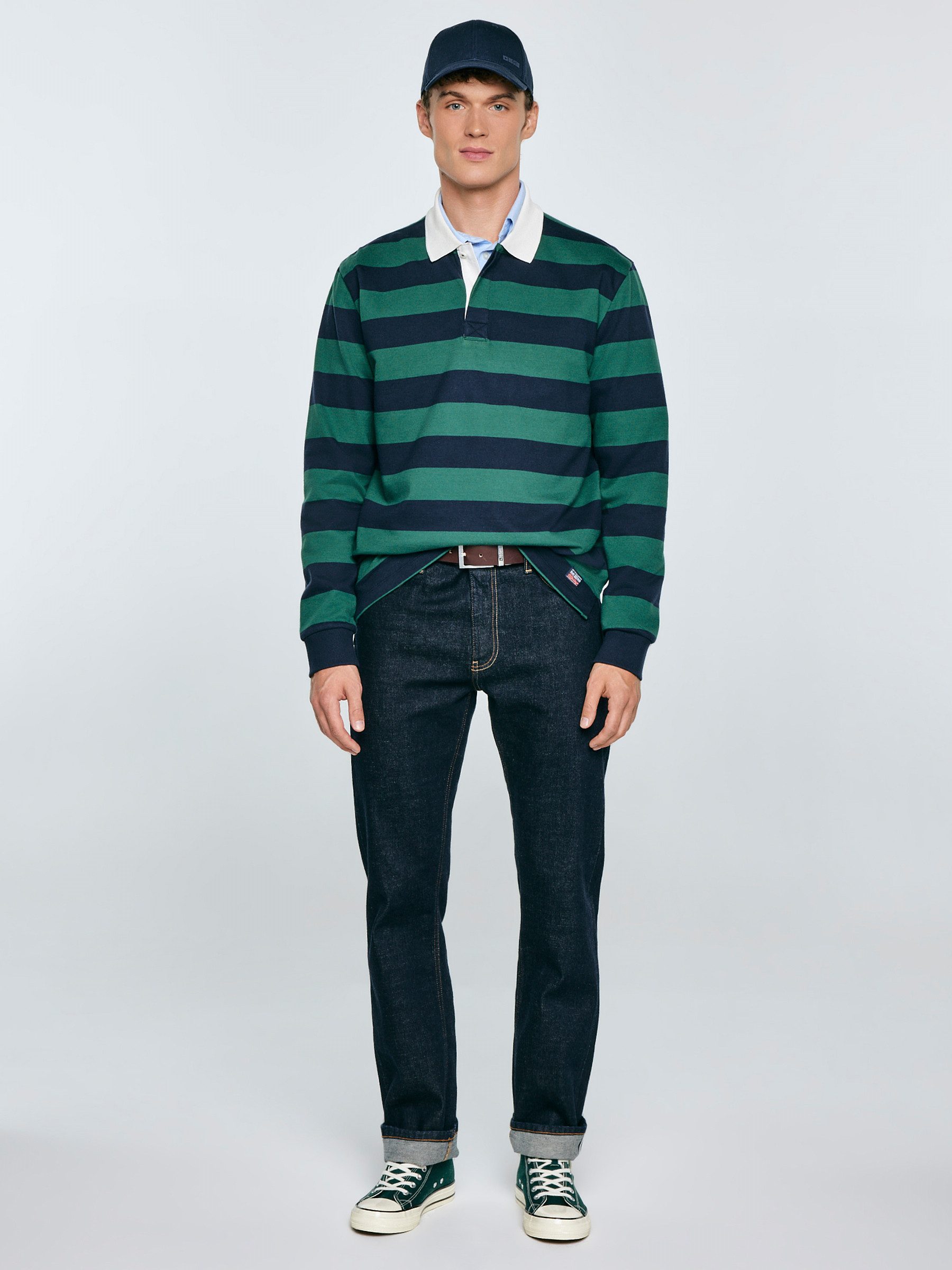 BIG STAR Poloshirt MIKER marine