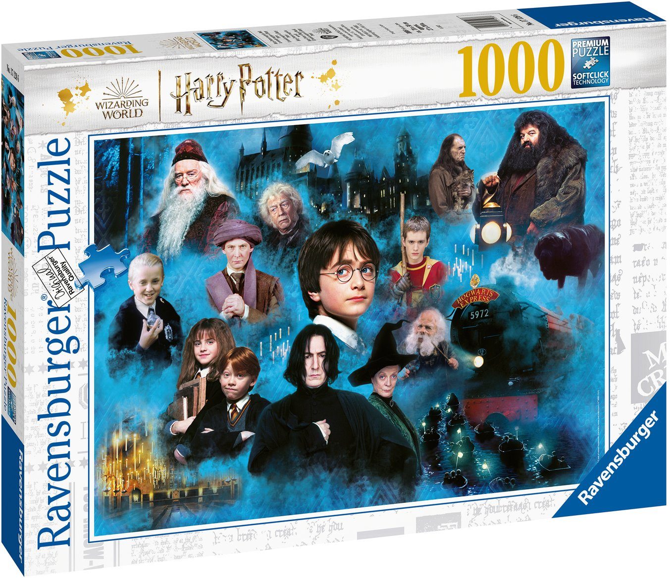magische weltweit - FSC® Ravensburger Wald Puzzleteile, 1000 Germany, Harry Puzzle Potters Made in - schützt Welt,