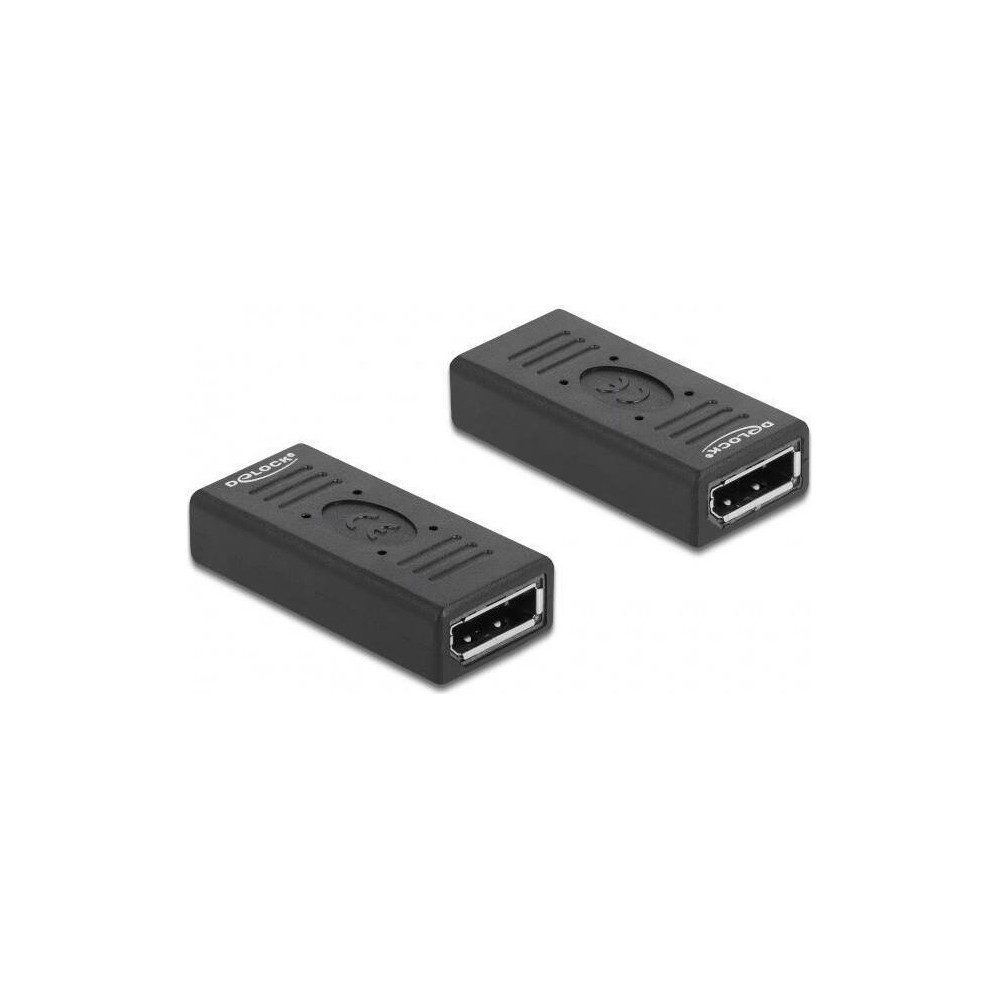 DeLOCK DisplayPort 1.2 Adapter Buchse > Buchse Gender Changer Elektro-Kabel