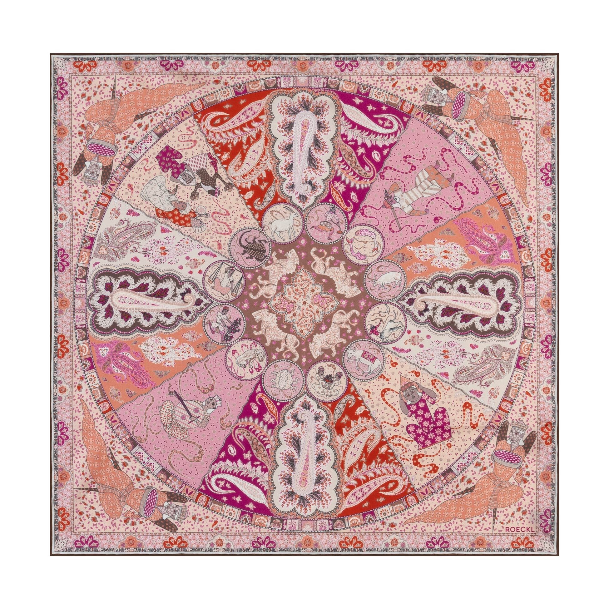 Seidentuch SMALL HOROSCOPE