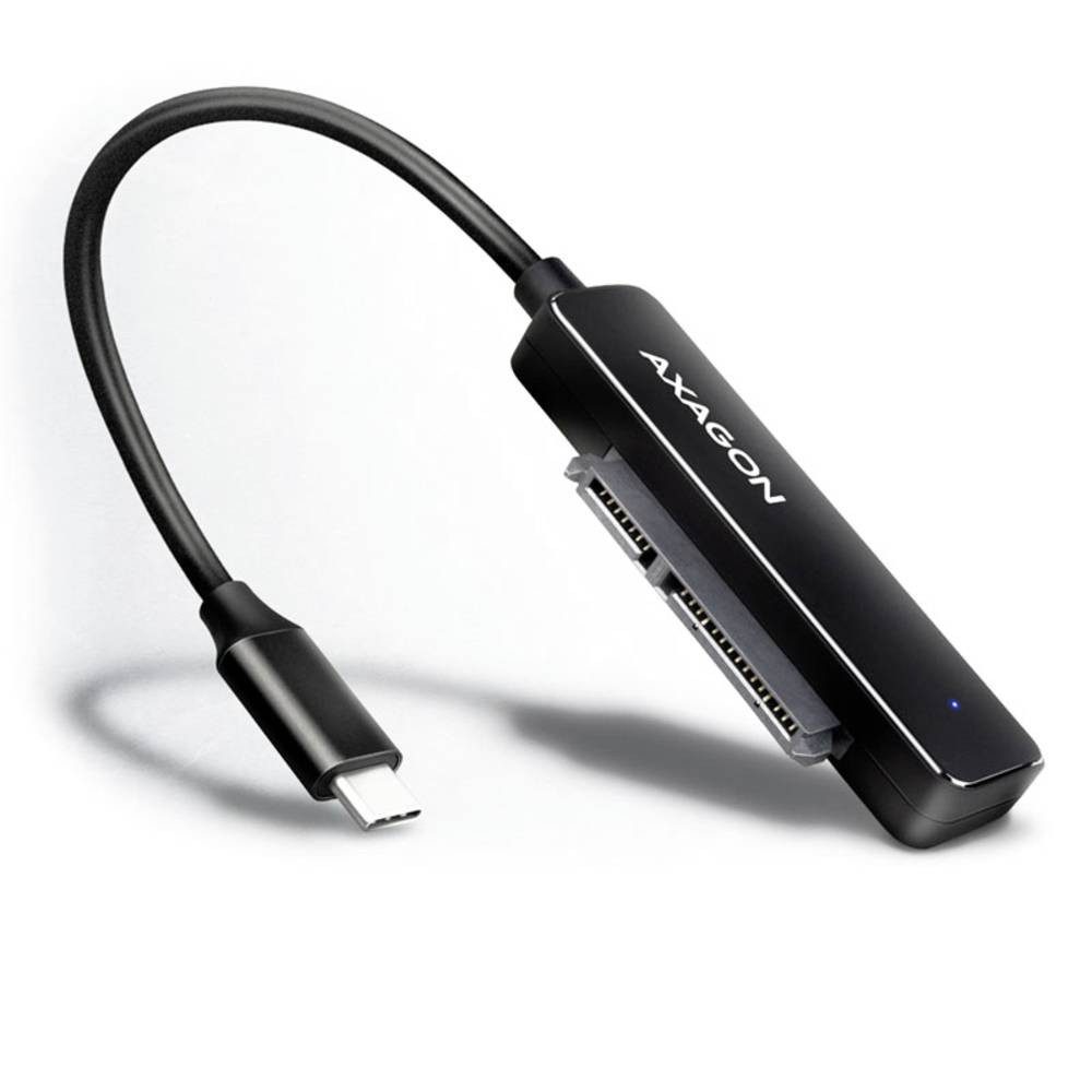 AXAGON Festplatten-Dockingstation USB-C® 3.2 Gen1 - SATA 6G 2.5″ HDD/SSD FASTPort2 Adap ADSA-FP2C