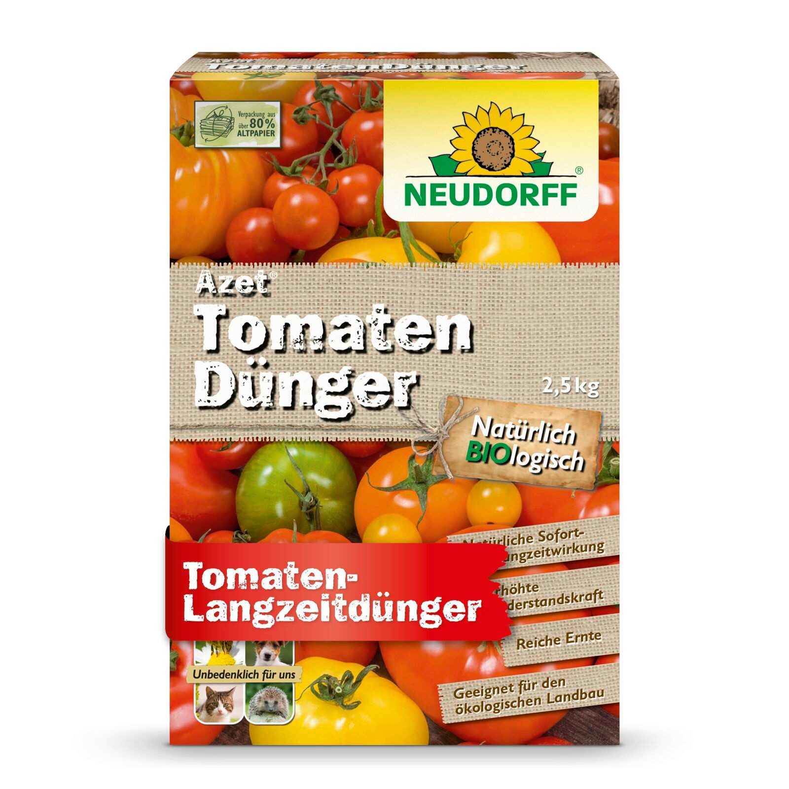 Neudorff Tomatendünger Azet TomatenDünger 2,5 kg günstig online kaufen