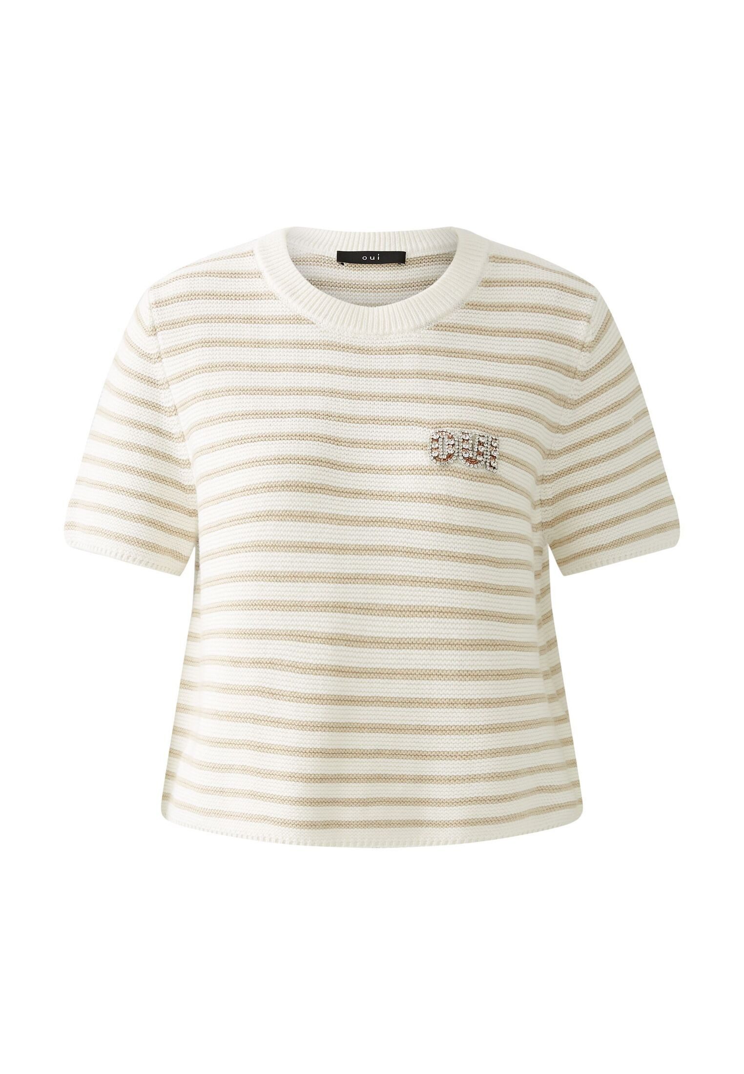 Rundhalspullover Pullover