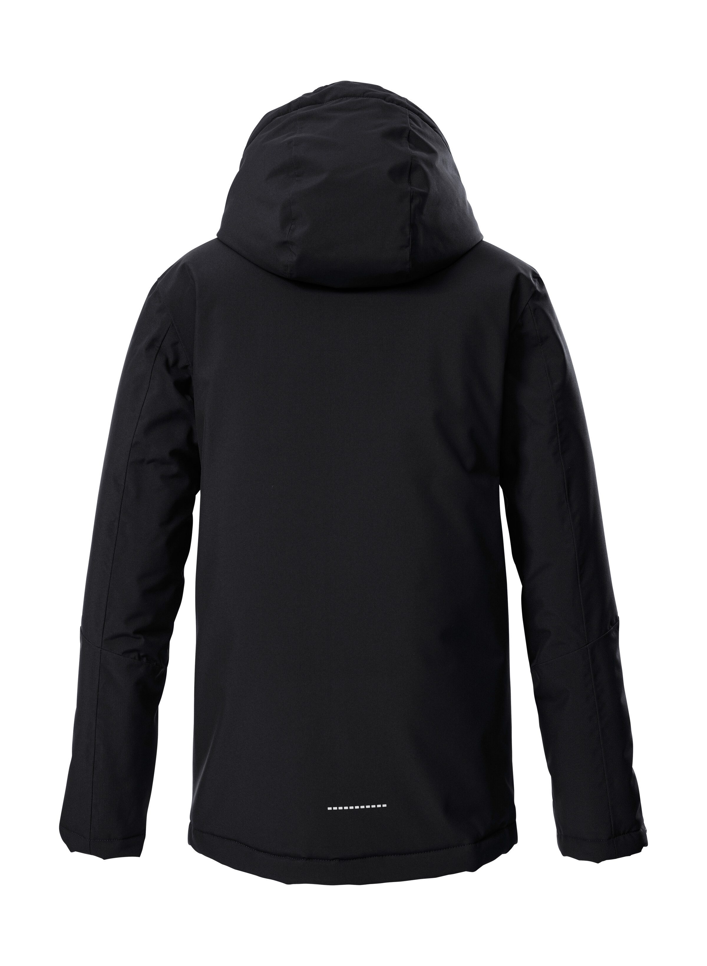 Killtec Funktionsjacke KOW 221 BYS JCKT Wind- und wasserdichte Kinderjacke mit verstellbarer Kapuze