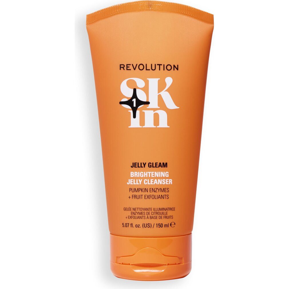 MAKE UP REVOLUTION Körperpflegemittel Revolution Skincare, Jelly Gleam, Peeling-Reiniger, 150 ml