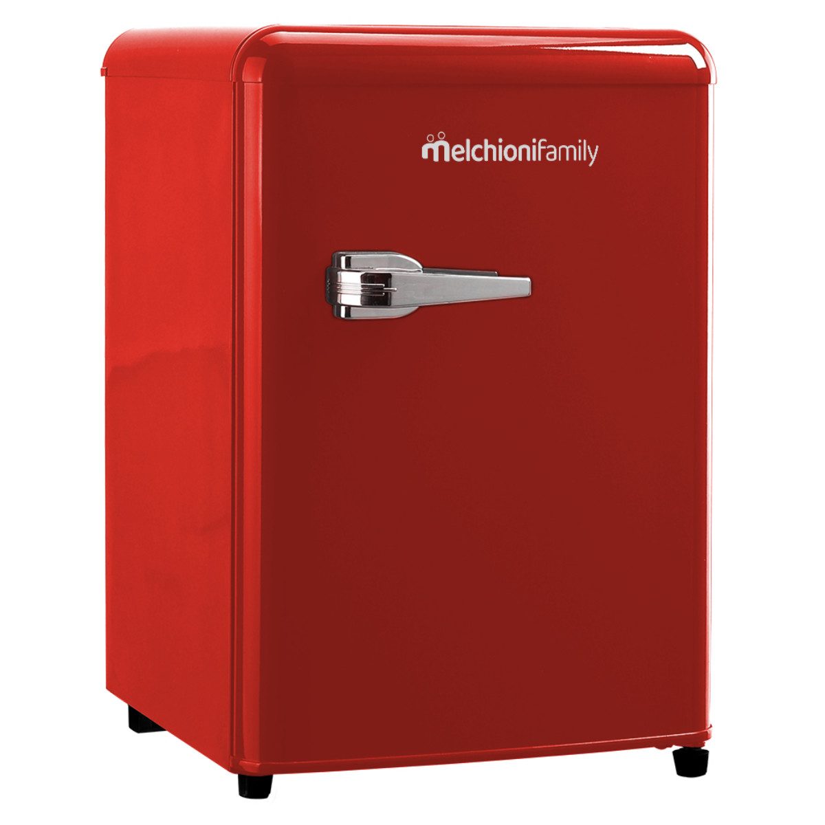Melchioni Family Kühlschrank Wechselbar SIBERIA 45, Retro Design mit kompakter Bauweise