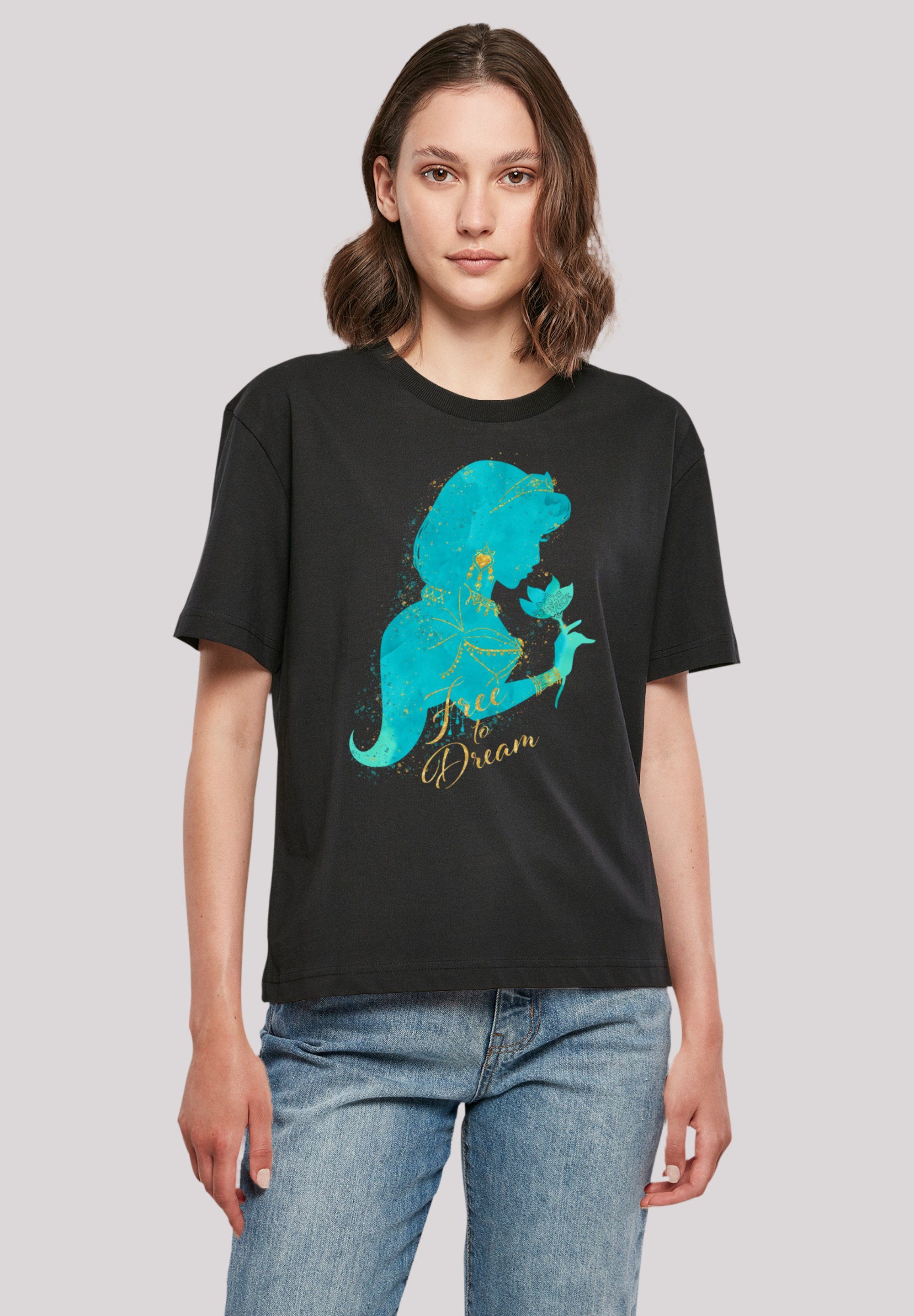 F4NT4STIC T-Shirt Disney Aladdin Free To Dream Premium Qualität,  Komfortabel und vielseitig kombinierbar