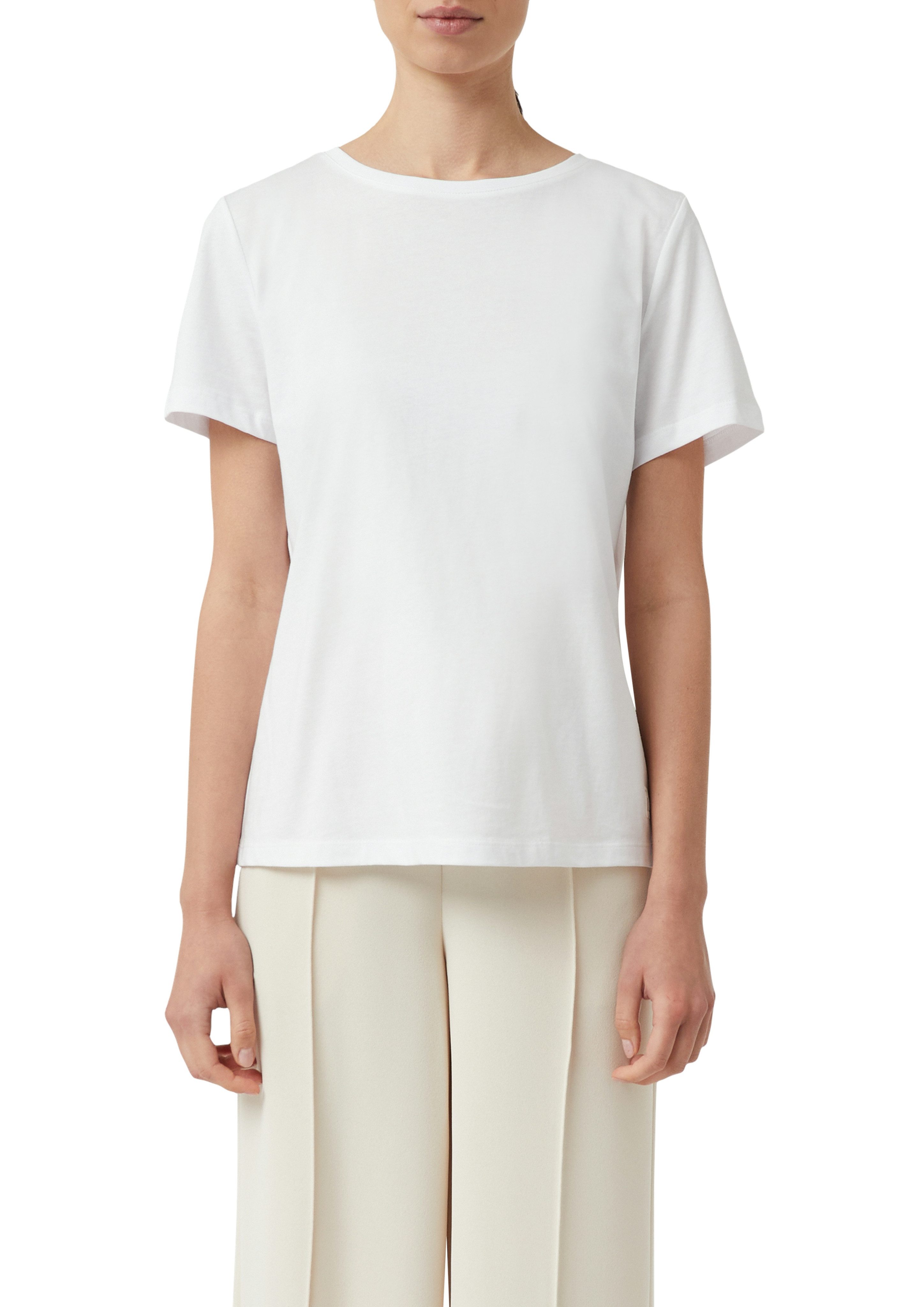 comma casual identity T-Shirt mit Rundhalsausschnitt, günstig online kaufen