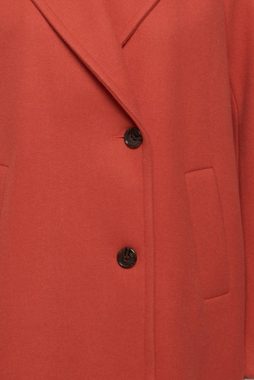 b.young Langmantel Mantel Reverskragen Jacke Lang BYCILIA COAT 3 6261 in Rot