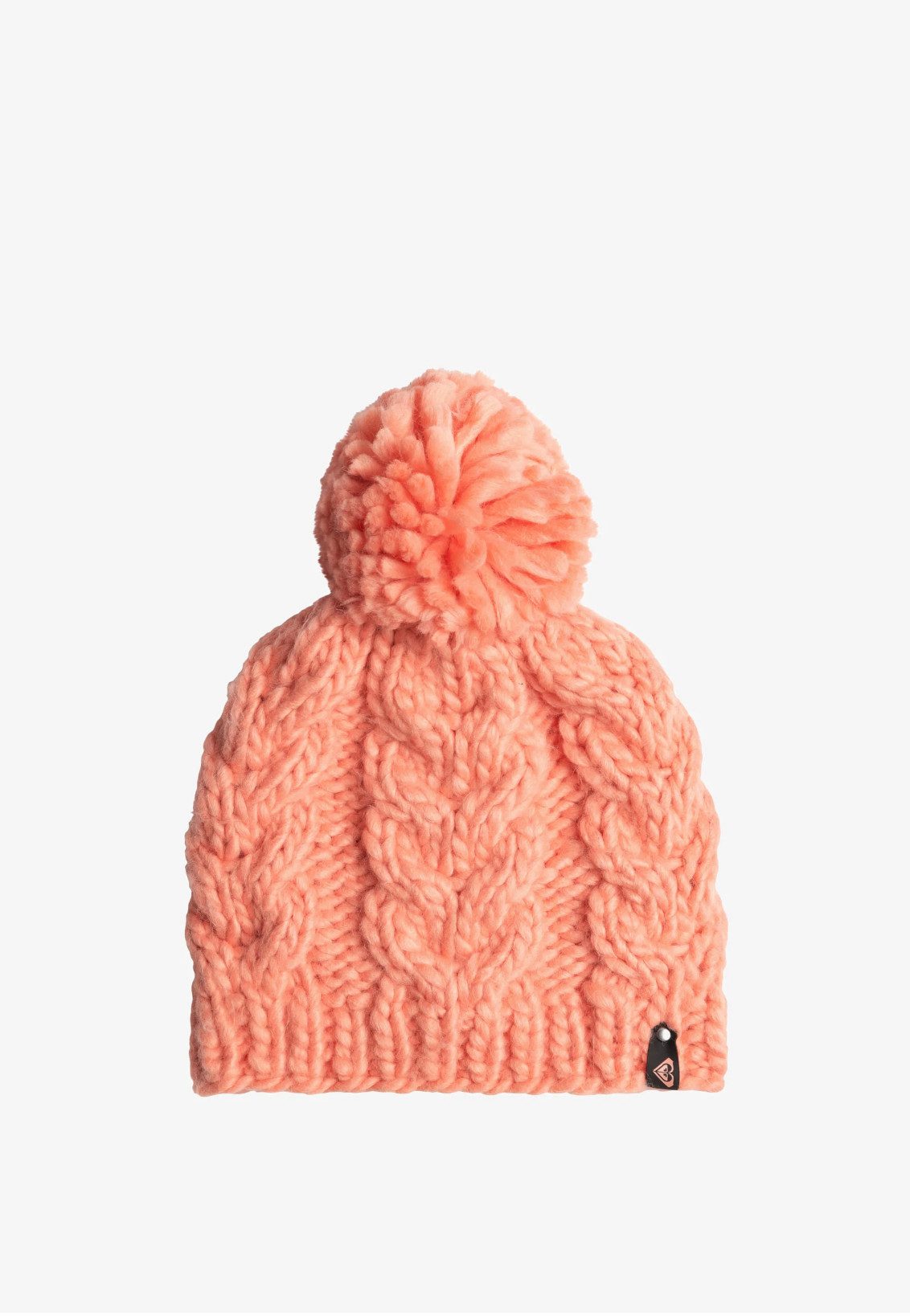 Roxy Bommelmütze Winter - Mütze mit grobem Stickstoff für Frauen (1-St)