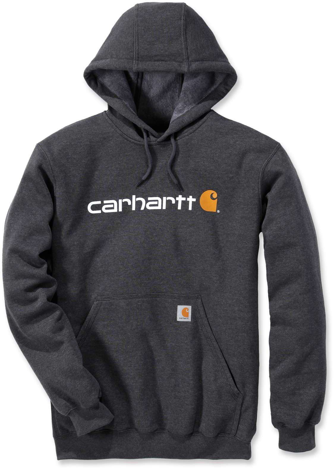 Carhartt Kapuzenpullover Signature Logo MW 100074 günstig online kaufen