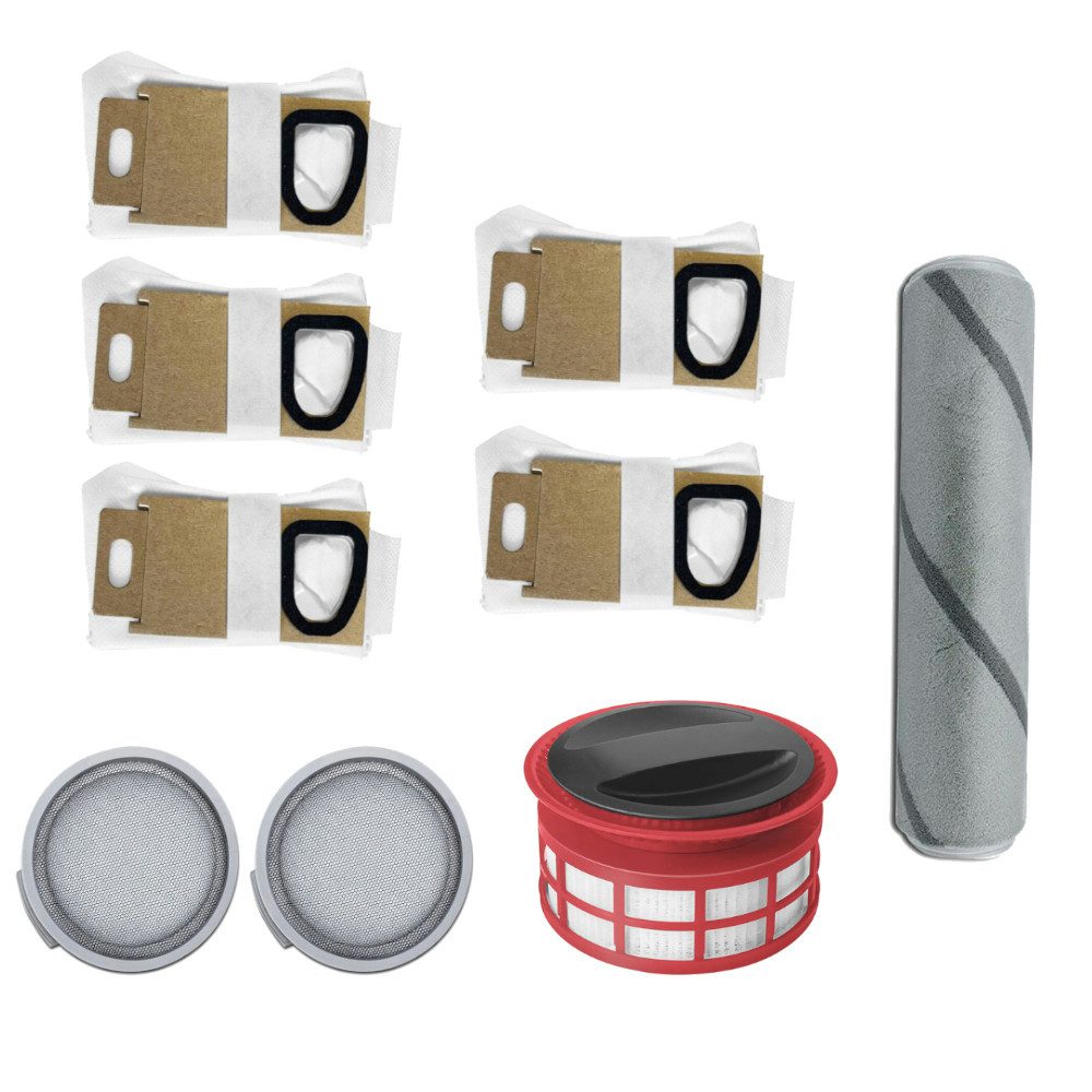 Saugroboter Zubehör-Set 9in1 passend für Xiaomi Roborock H6 kabelloser Staubsauger
