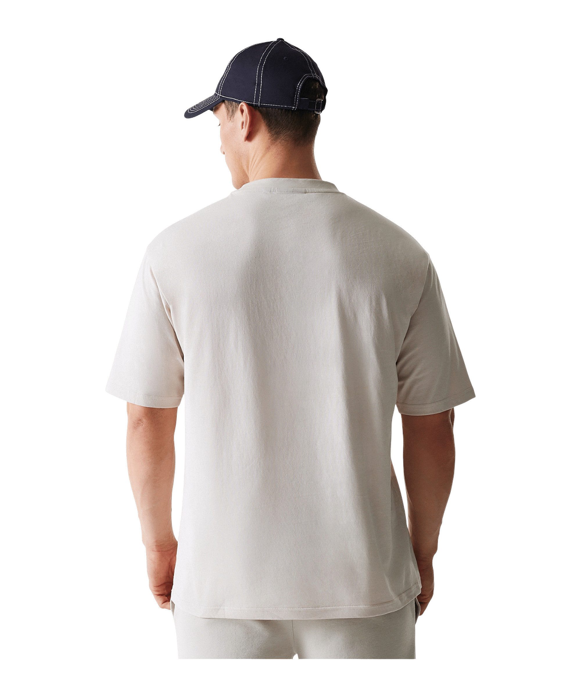 New Era T-Shirt New Era NOS MLB New York Yankees T-Shirt Beige Baumwolle günstig online kaufen