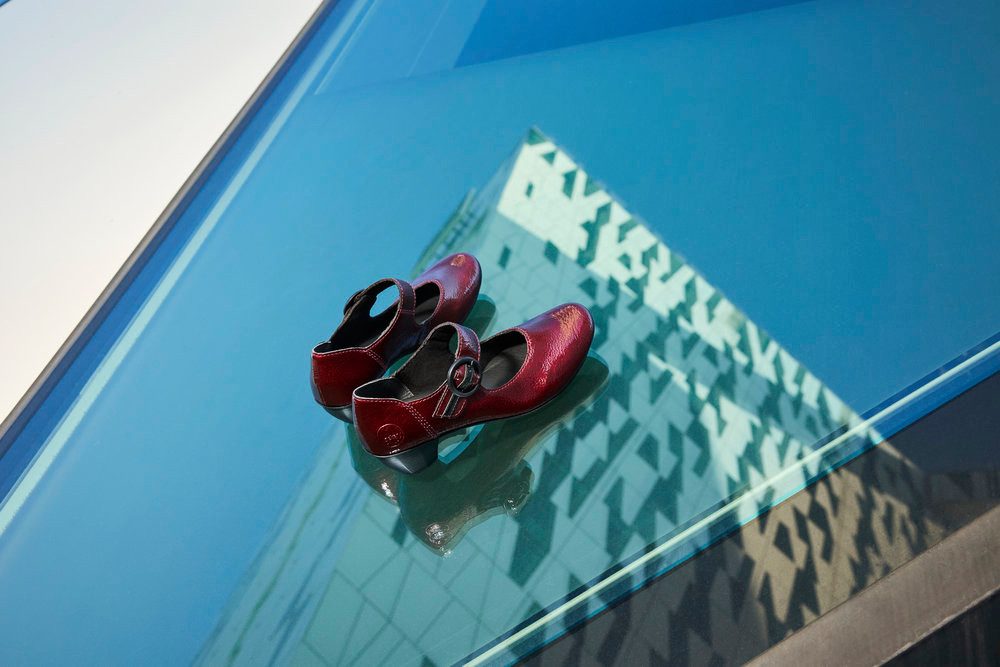 Rieker Spangenpumps Riemchenpumps, Festtagsschuh, Trichterabsatz, mit günstig online kaufen